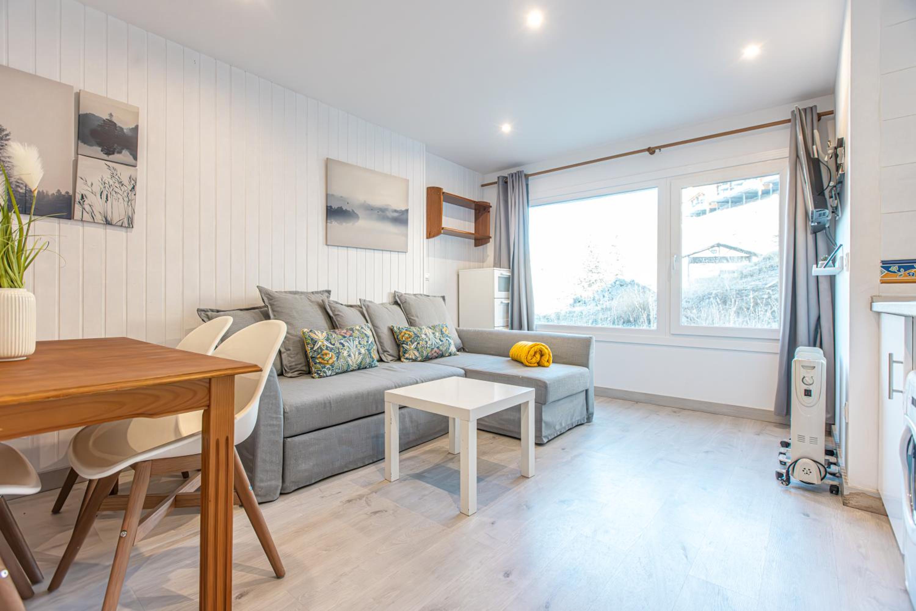 Apartamento de una habitación