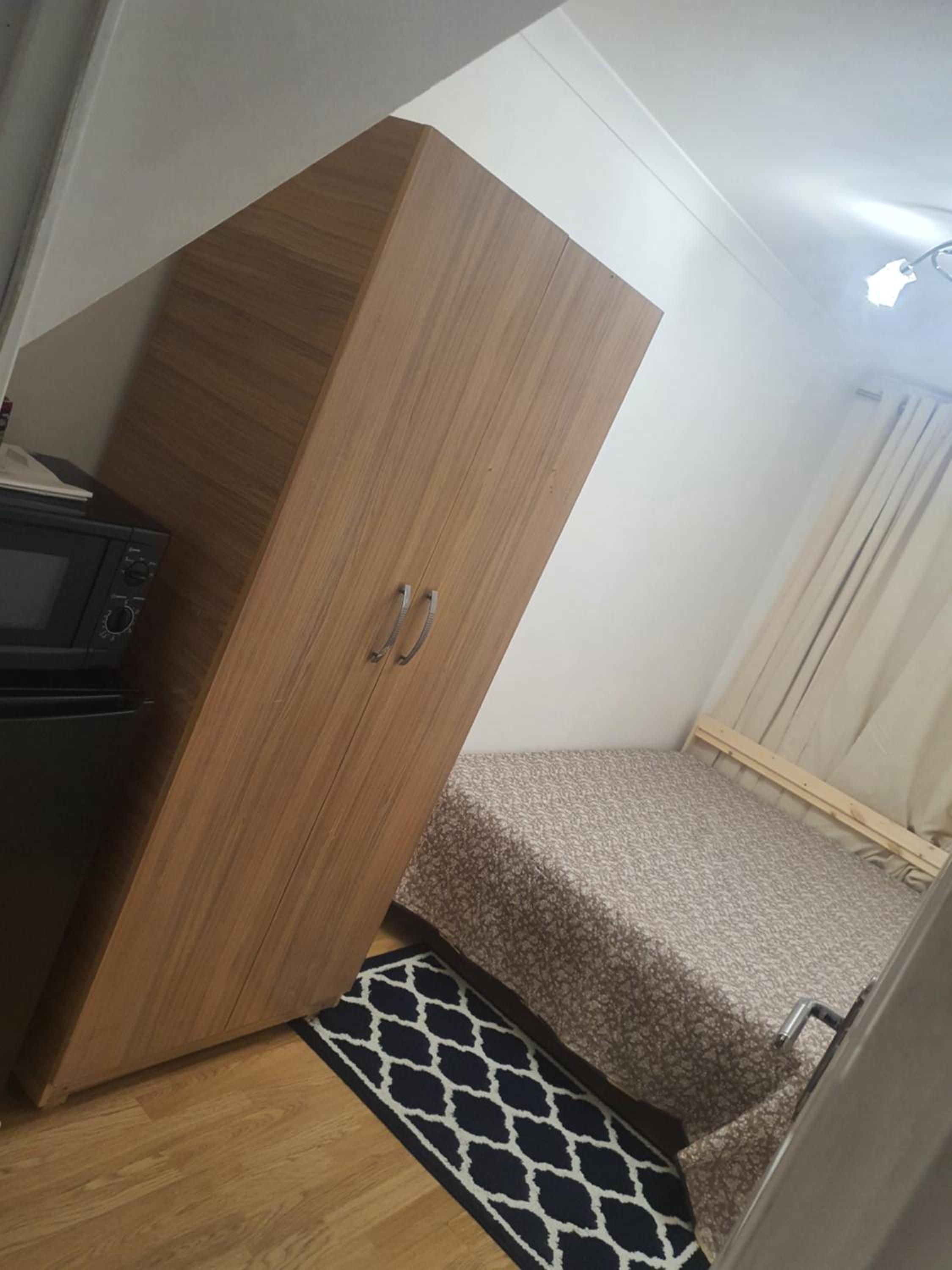 Single Room With Shared Bathroom
