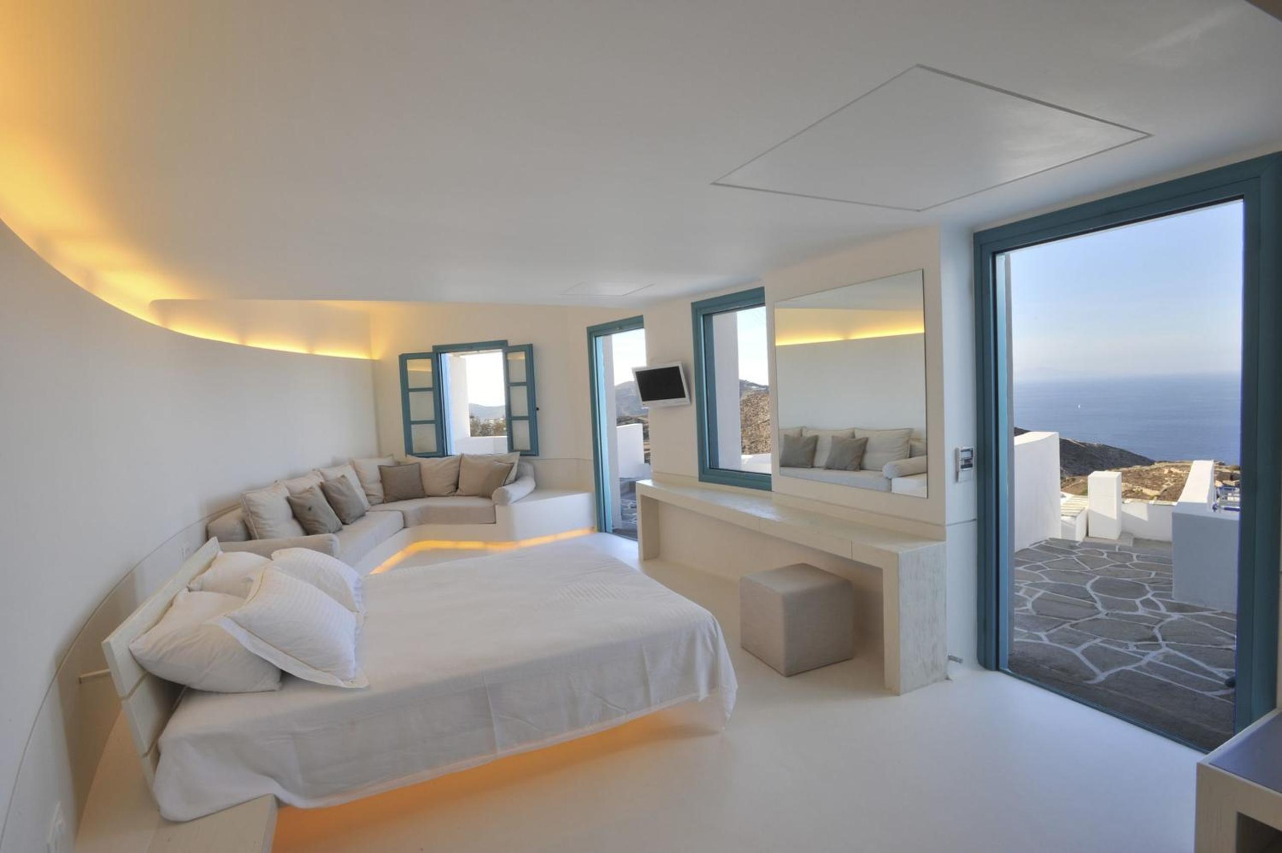 Suite mit privatem Pool