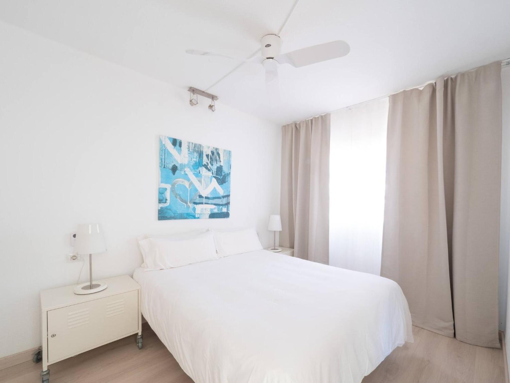 Apartamento con vista al mar