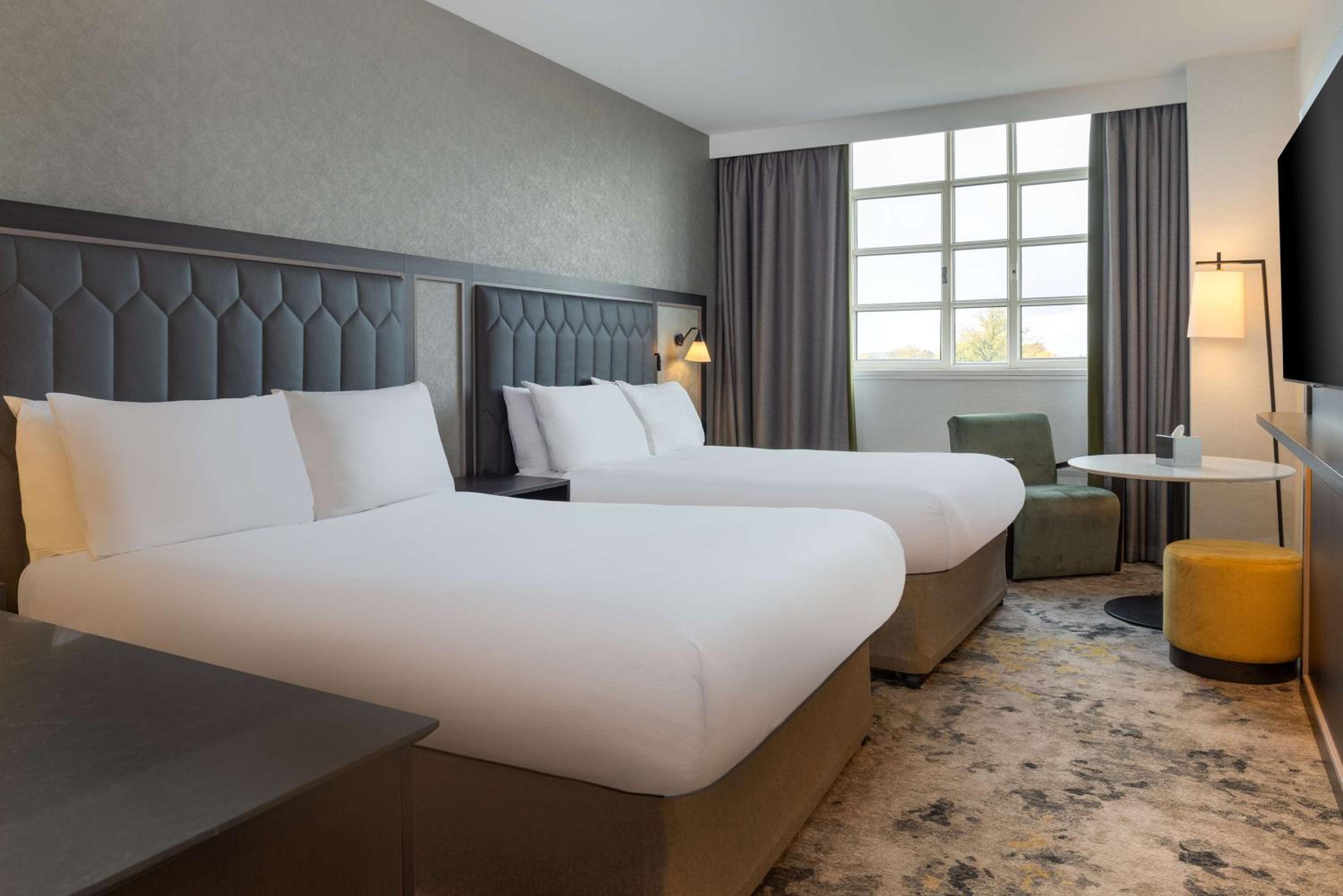 Double Room with Two Double Beds - Photo 6