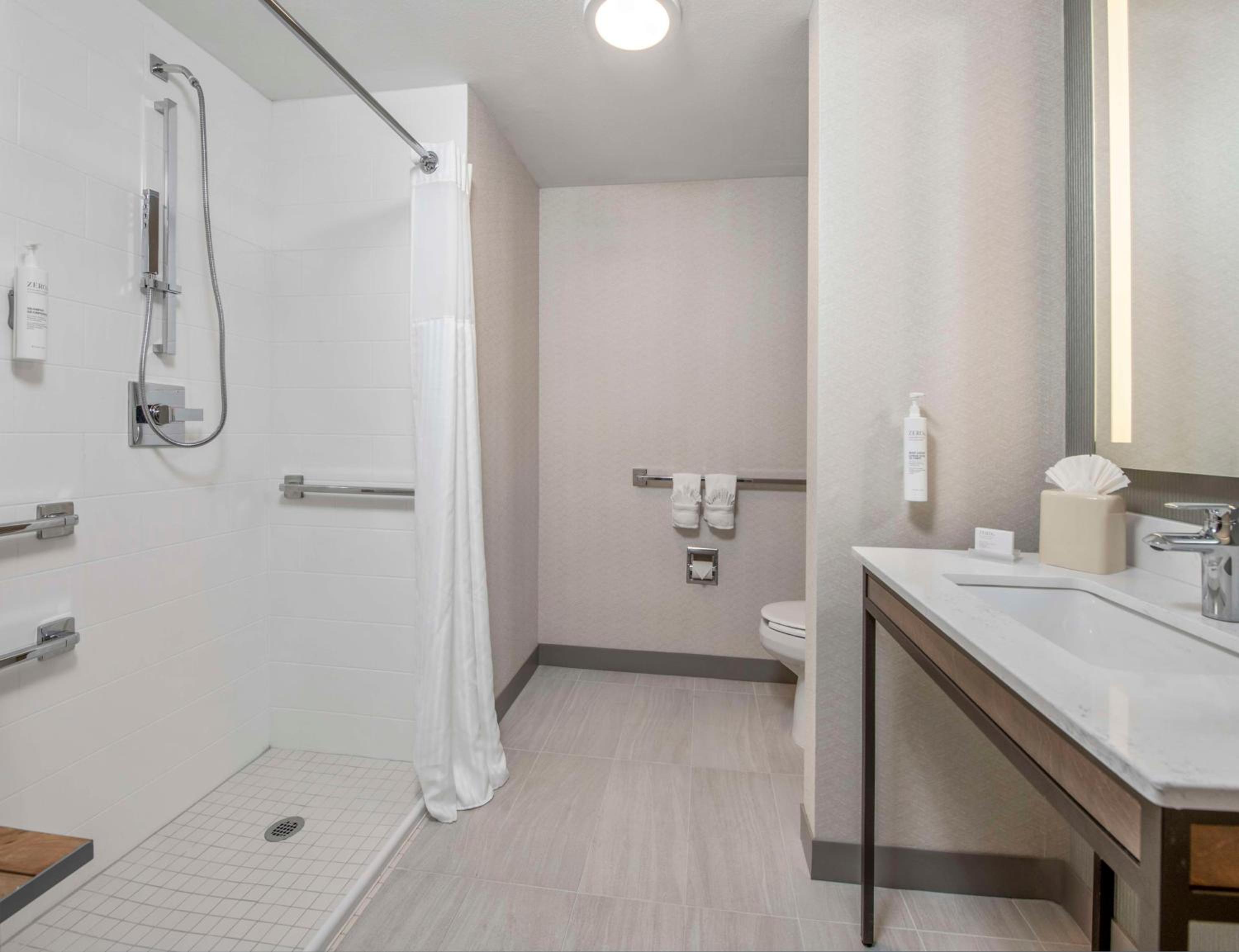 King Room with Roll-In Shower - Mobility Access - Photo 2