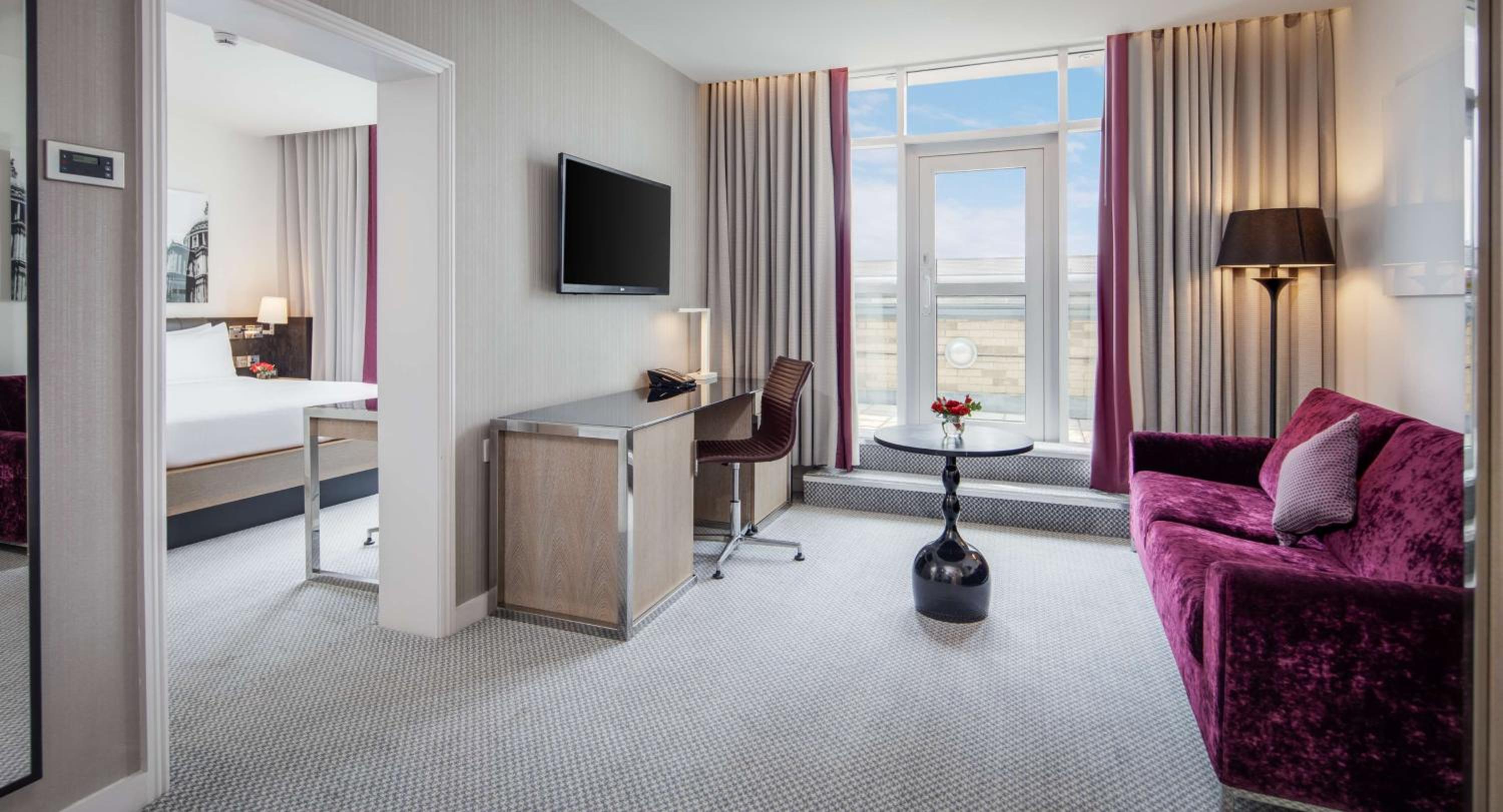 Terrace Suite with Lounge Access