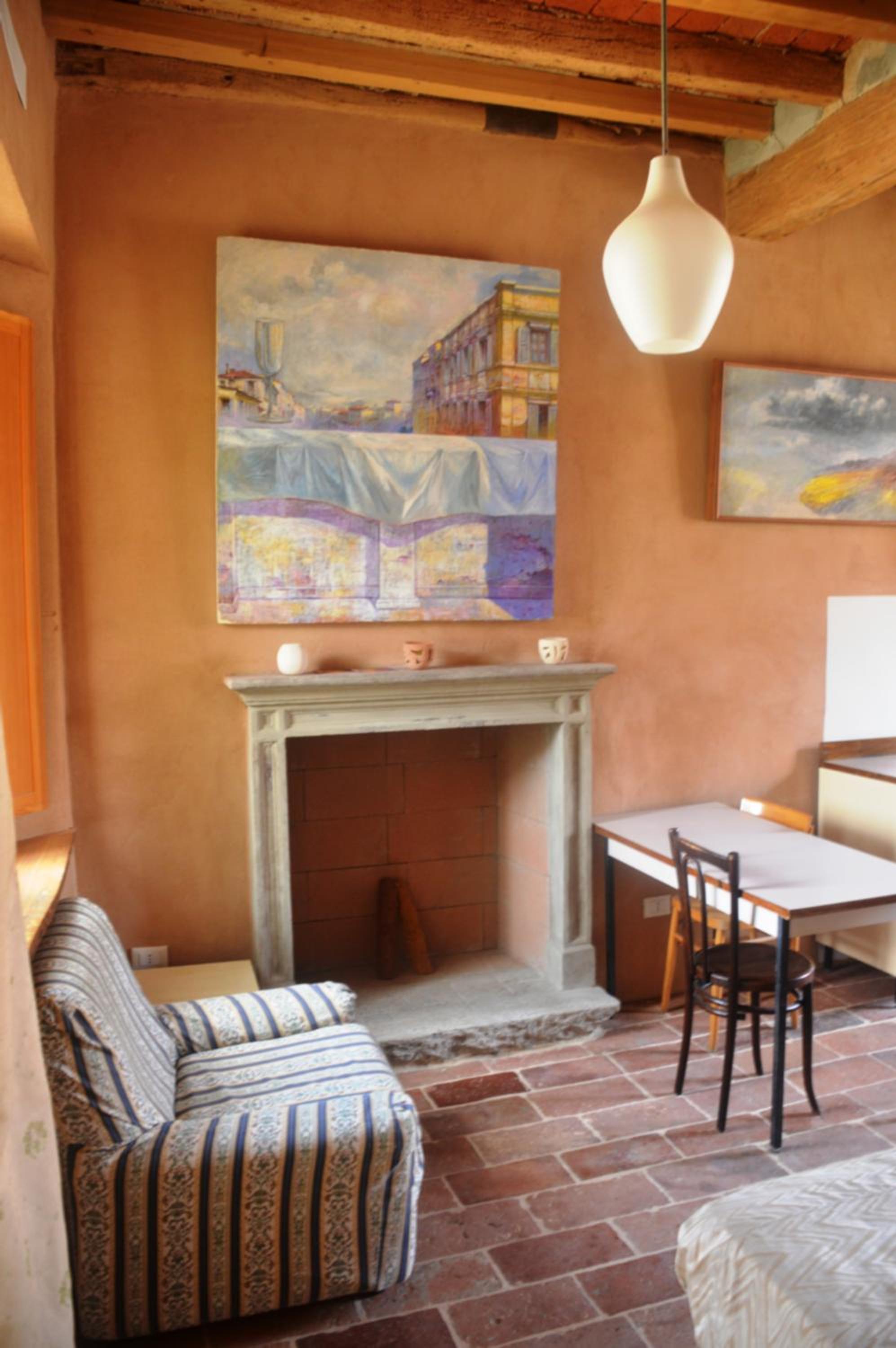 Double Room with Fireplace - Photo 4