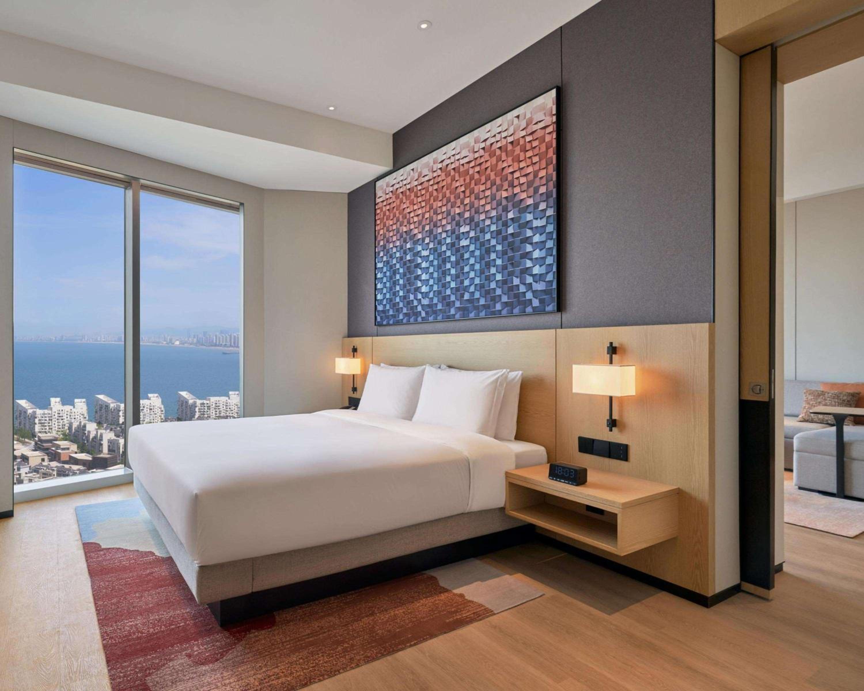 Family King Suite with Ocean View