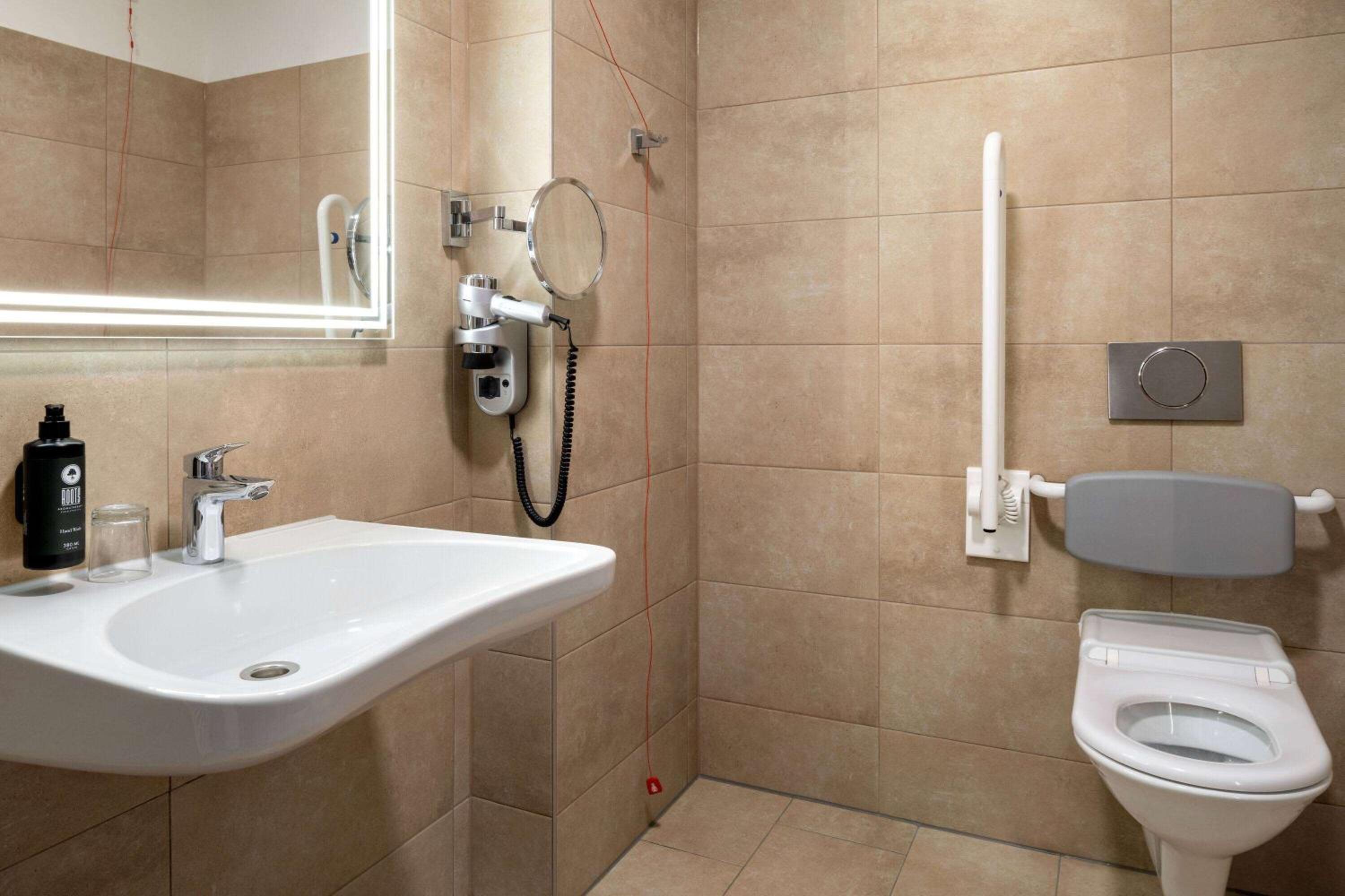Comfort Accessible room