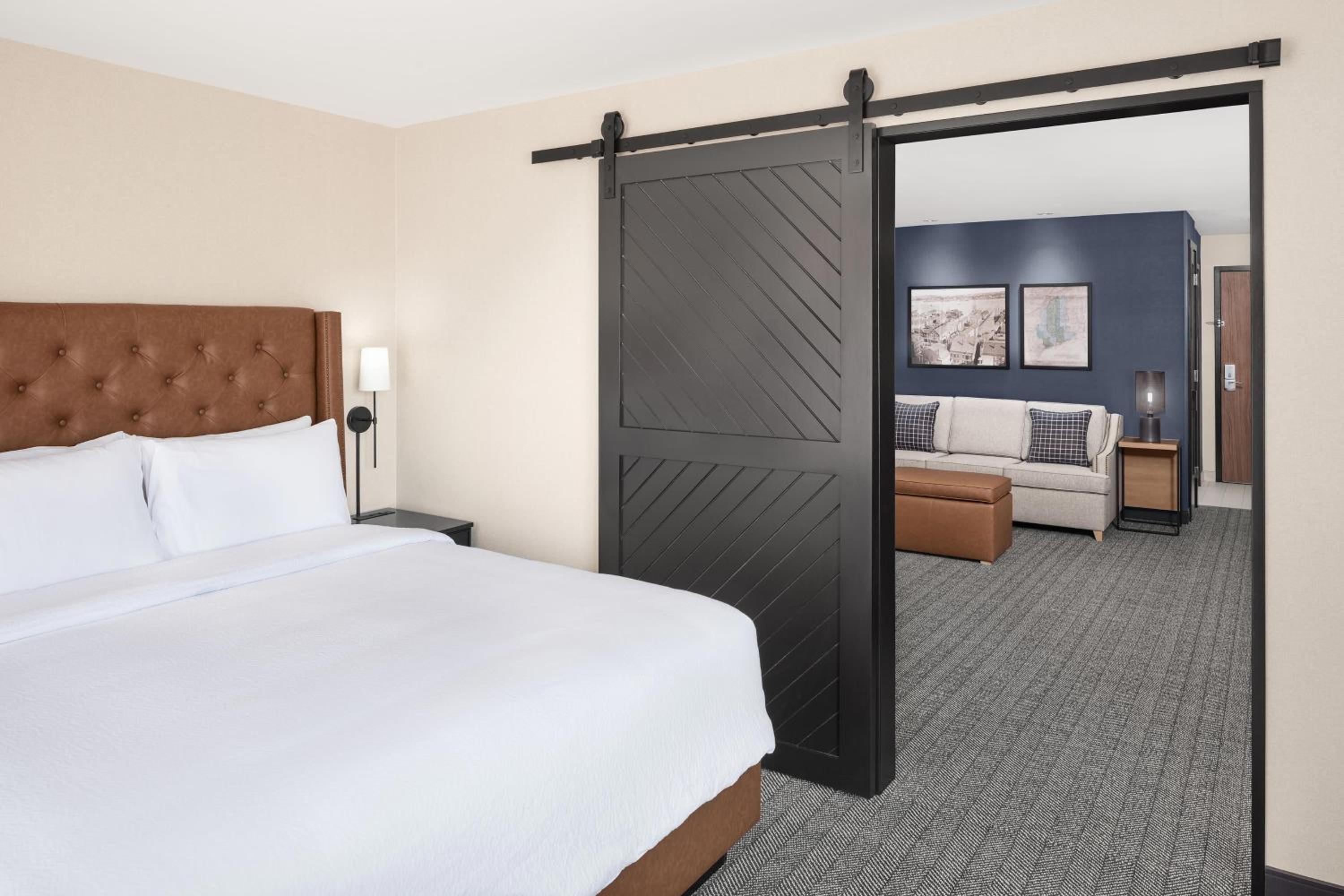 Executive King, Guest room, 1 King, Sofa bed