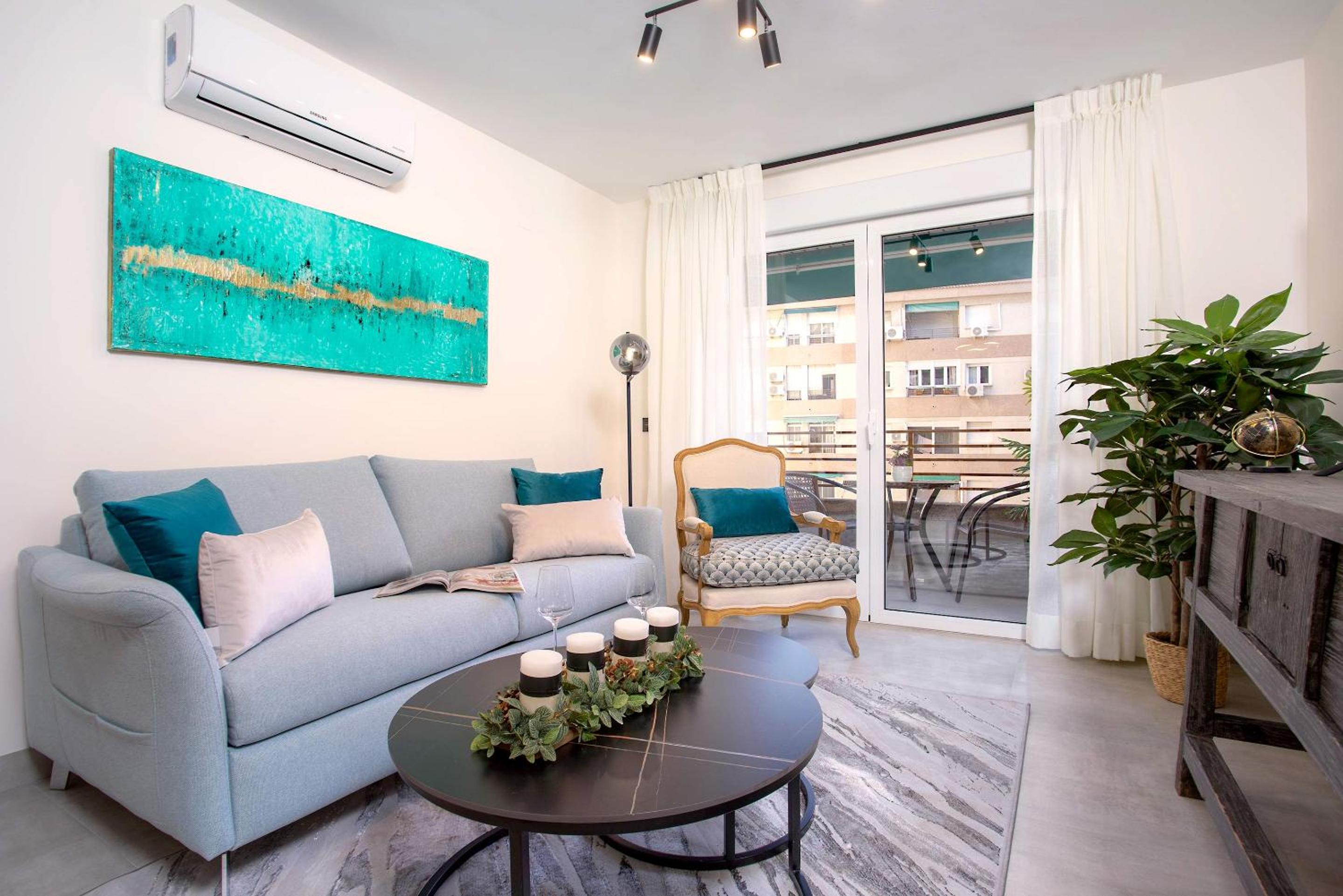 Apartamento de una habitación
