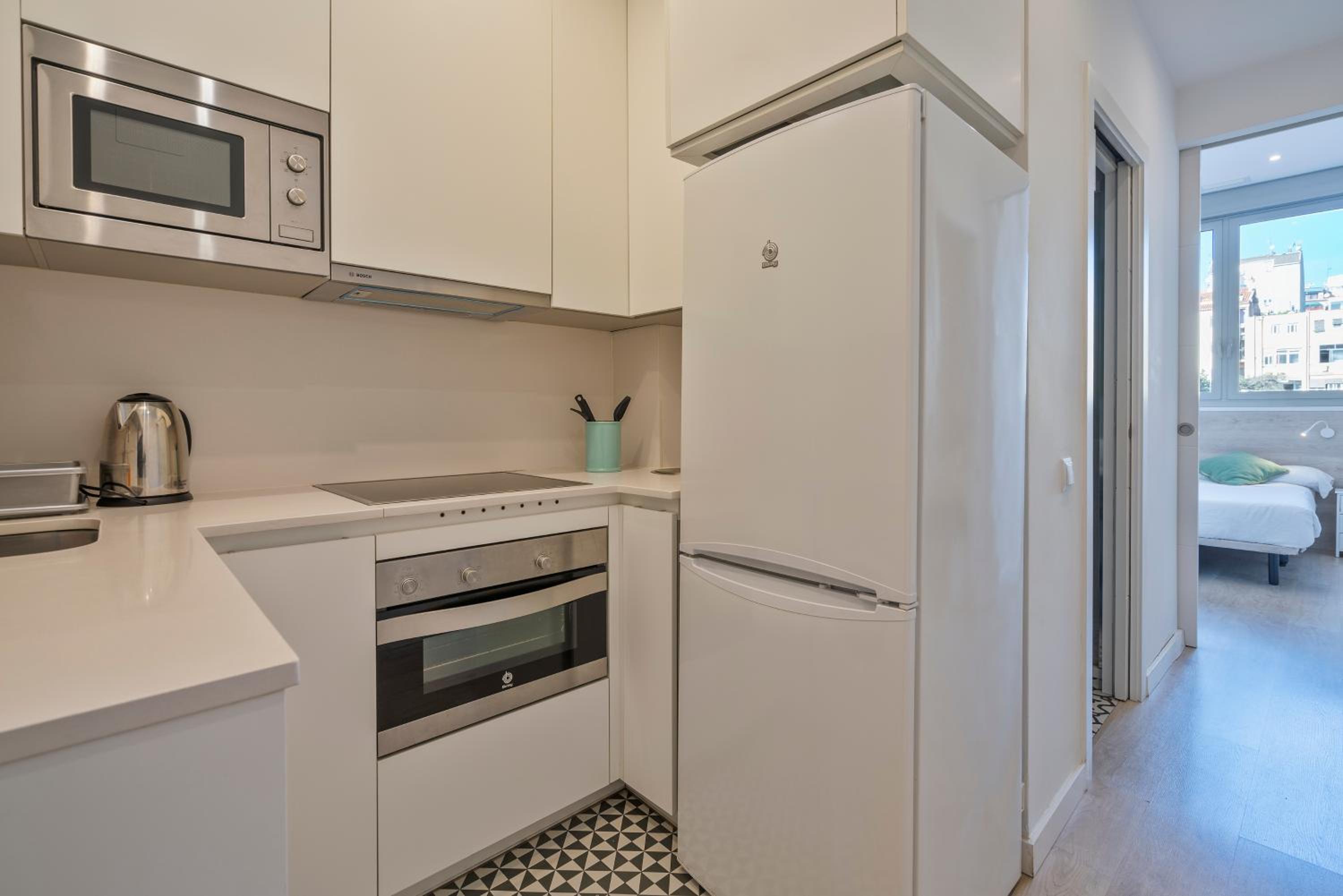 Three-Bedroom Apartment