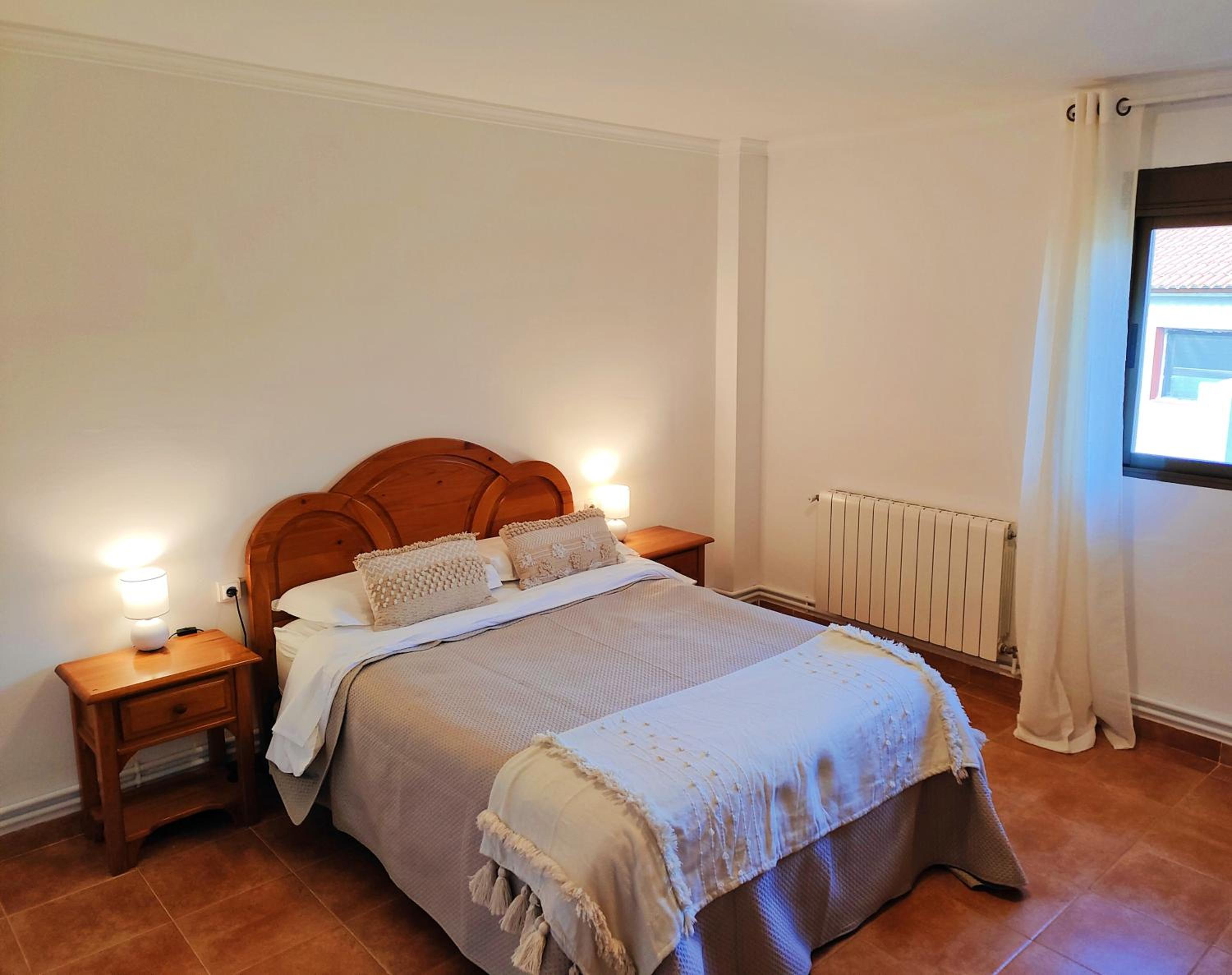 Habitación Doble con Baño Privado