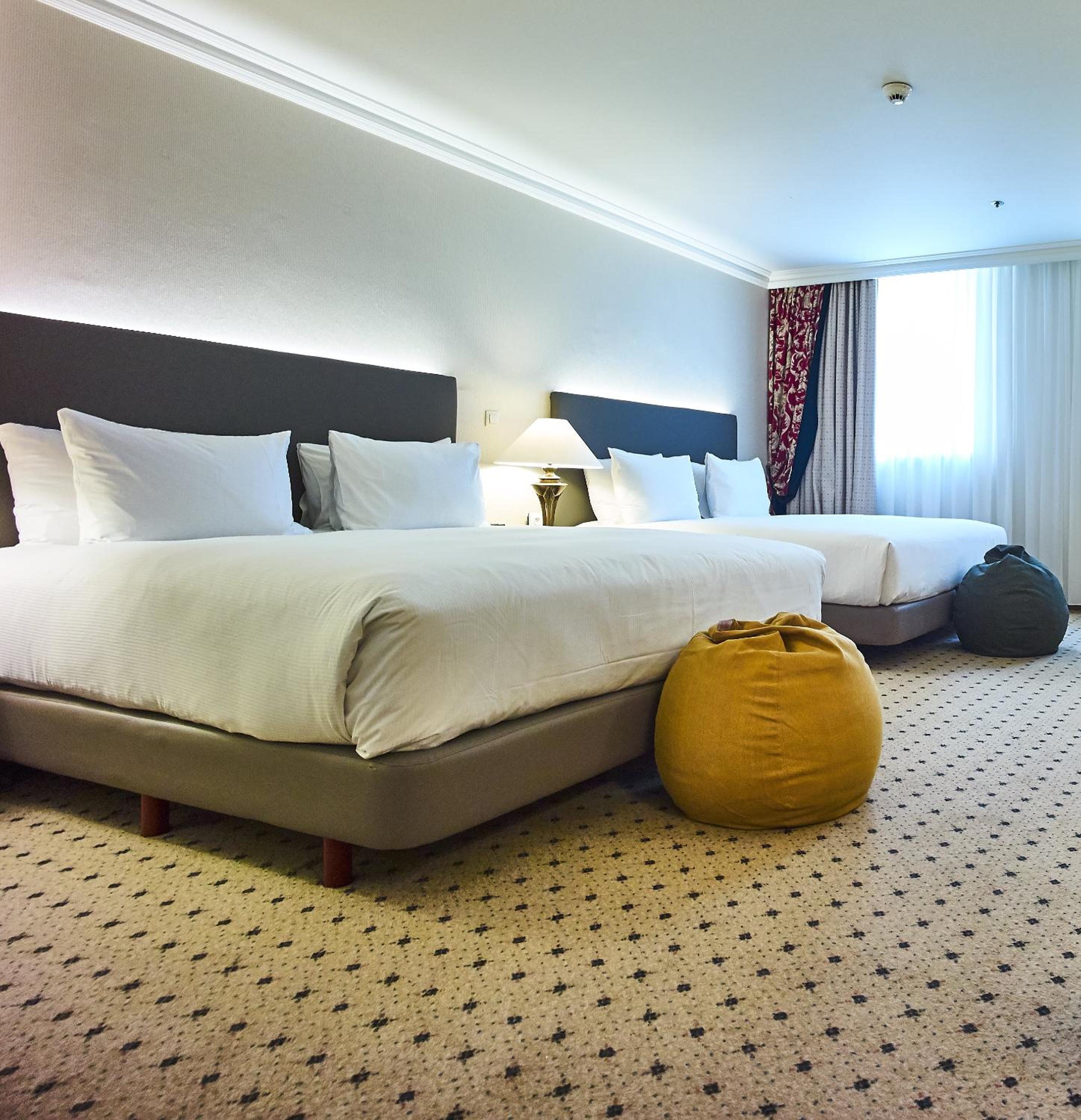 King Guest Room with Two King Beds