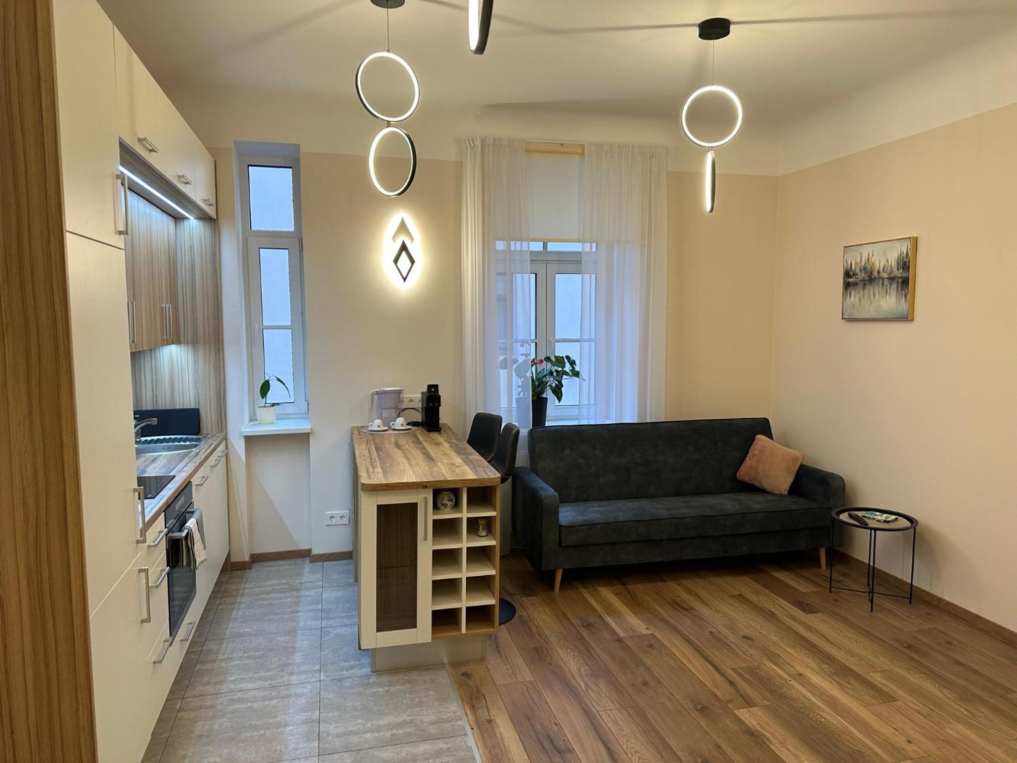 One-Bedroom Apartment photo 1