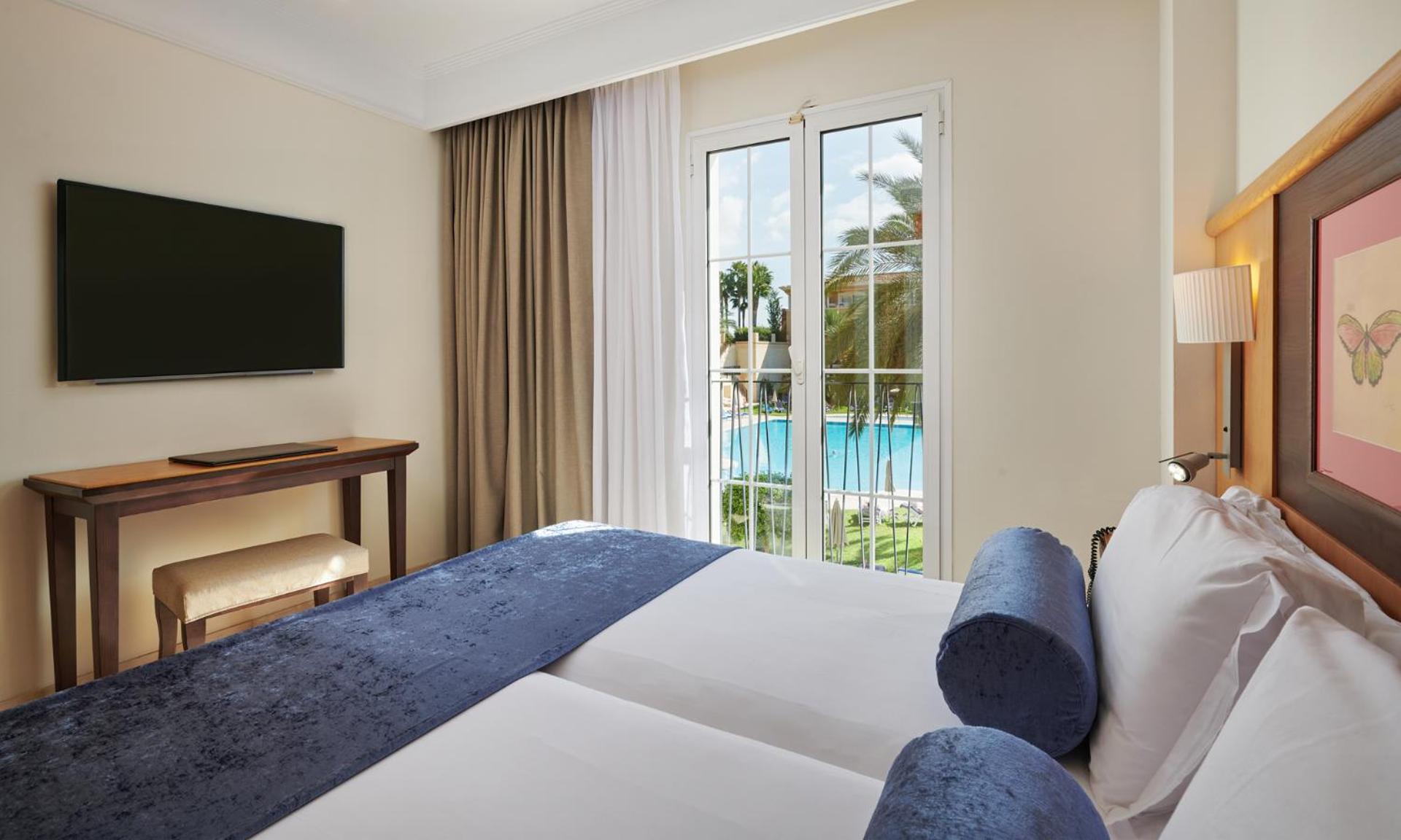 Suite with Pool View (2 Adult + 1 Child) - Photo 1