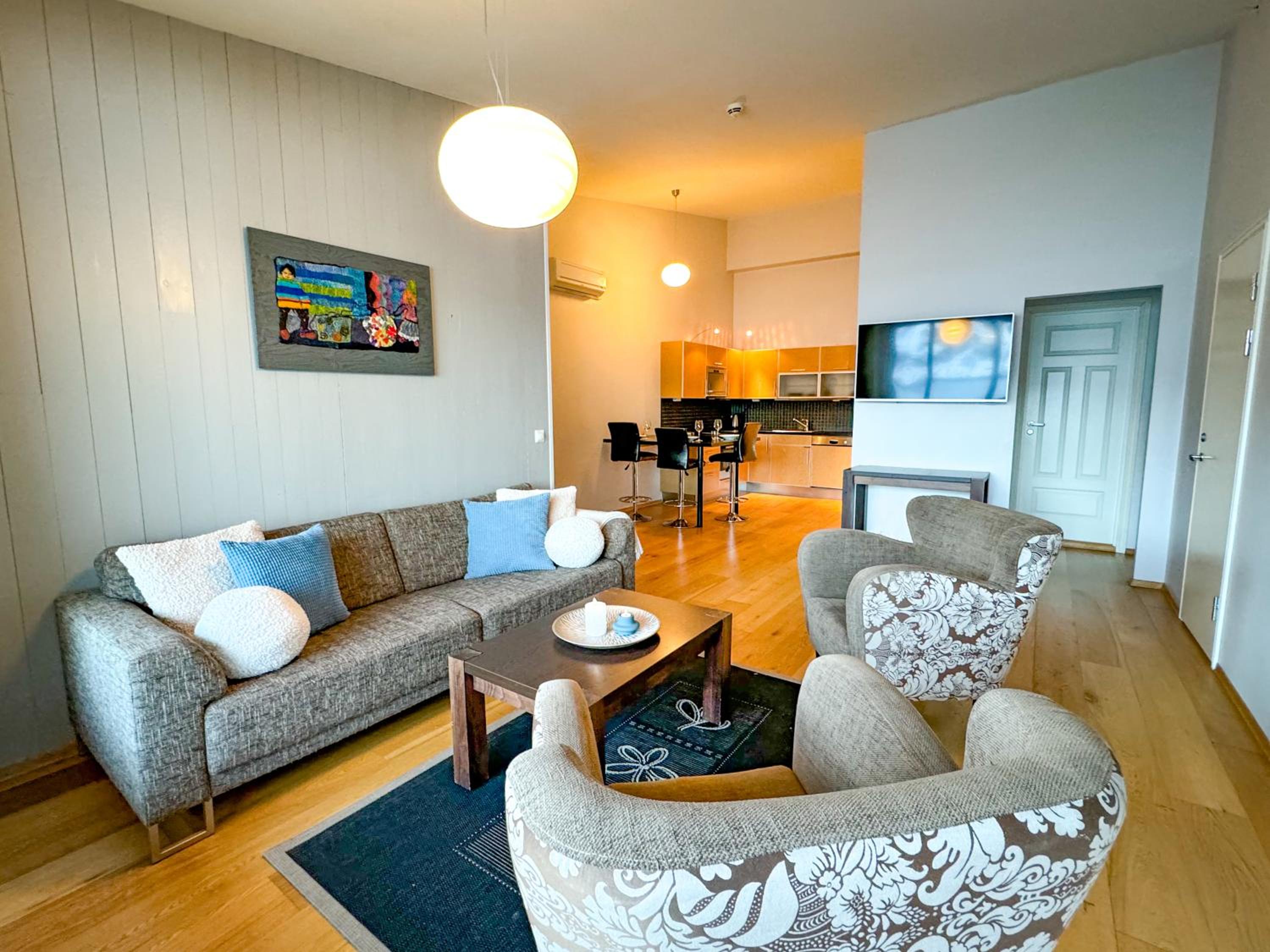 Family Suite 2 bedrooms- Double Beds photo 2