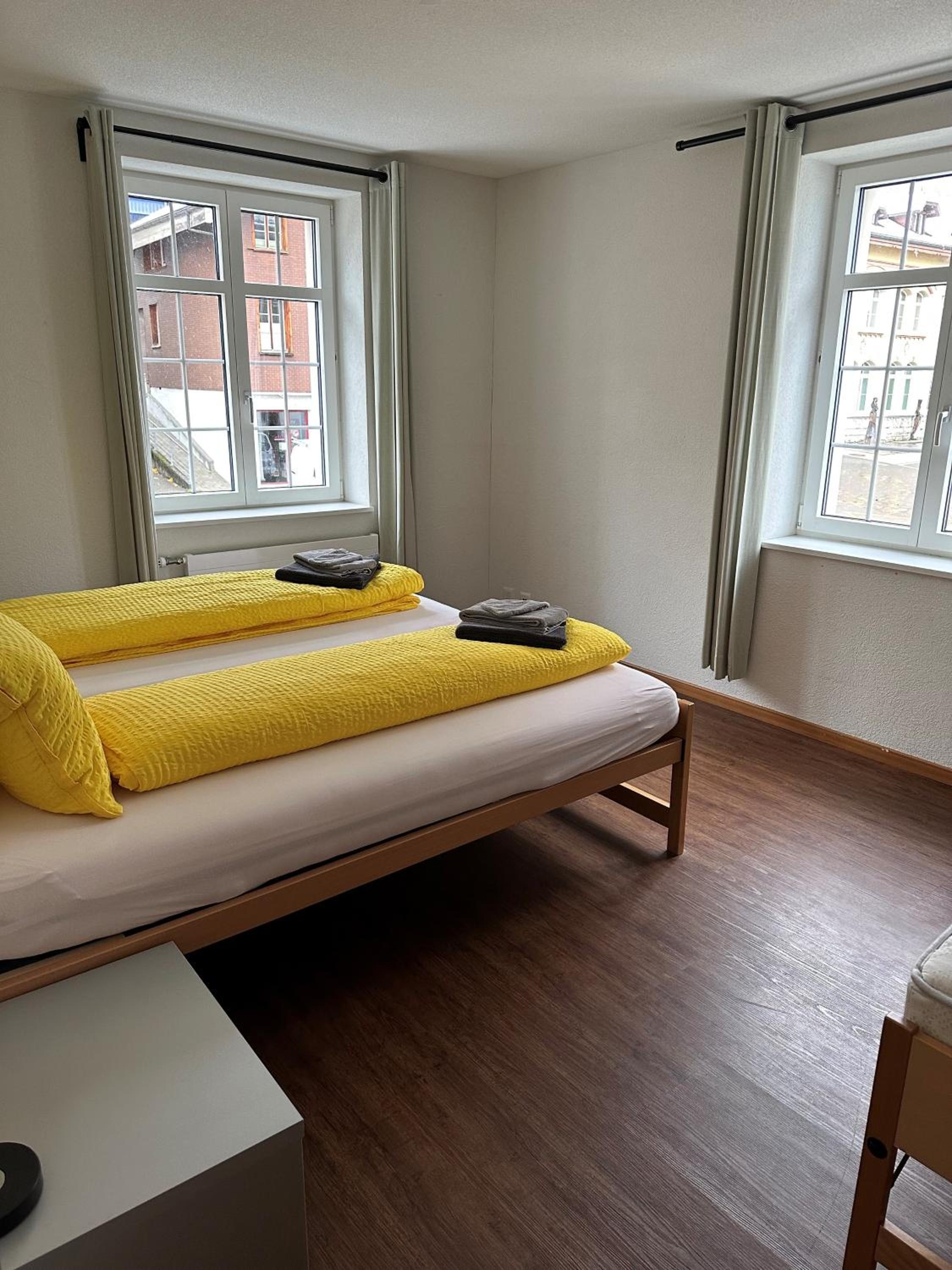 Three-Bedroom Apartment