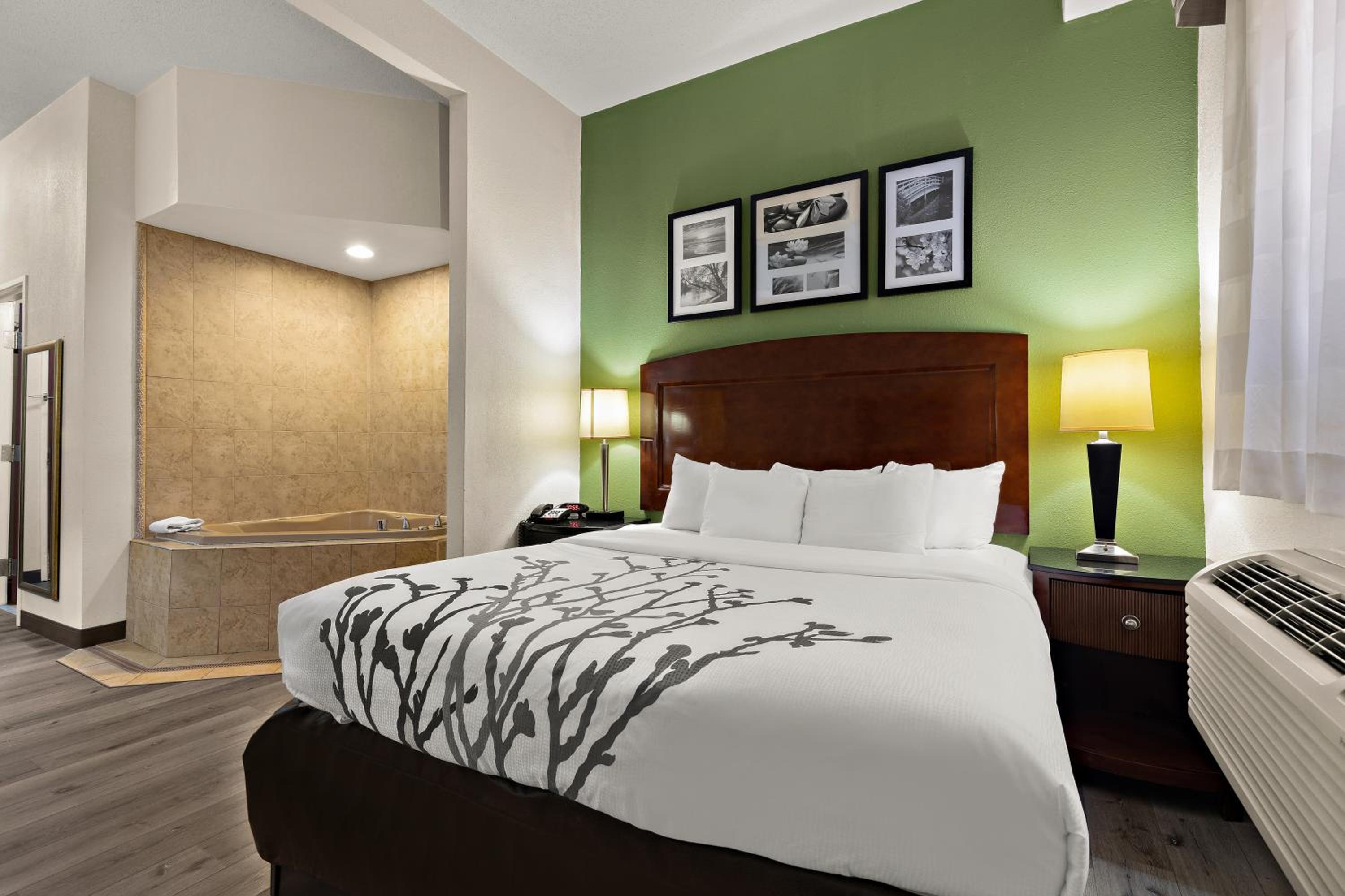 King Room with Whirlpool - Non-Smoking photo 1