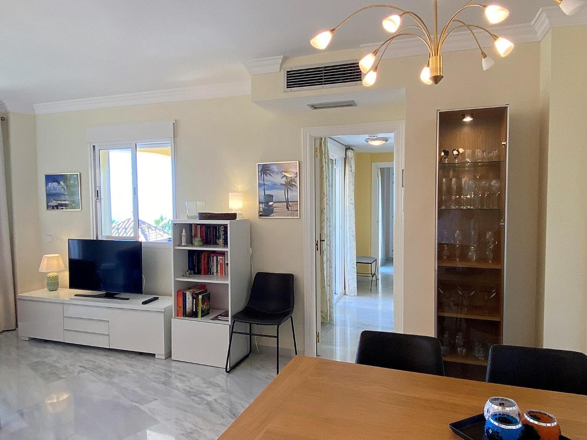 Apartamento con vista al mar