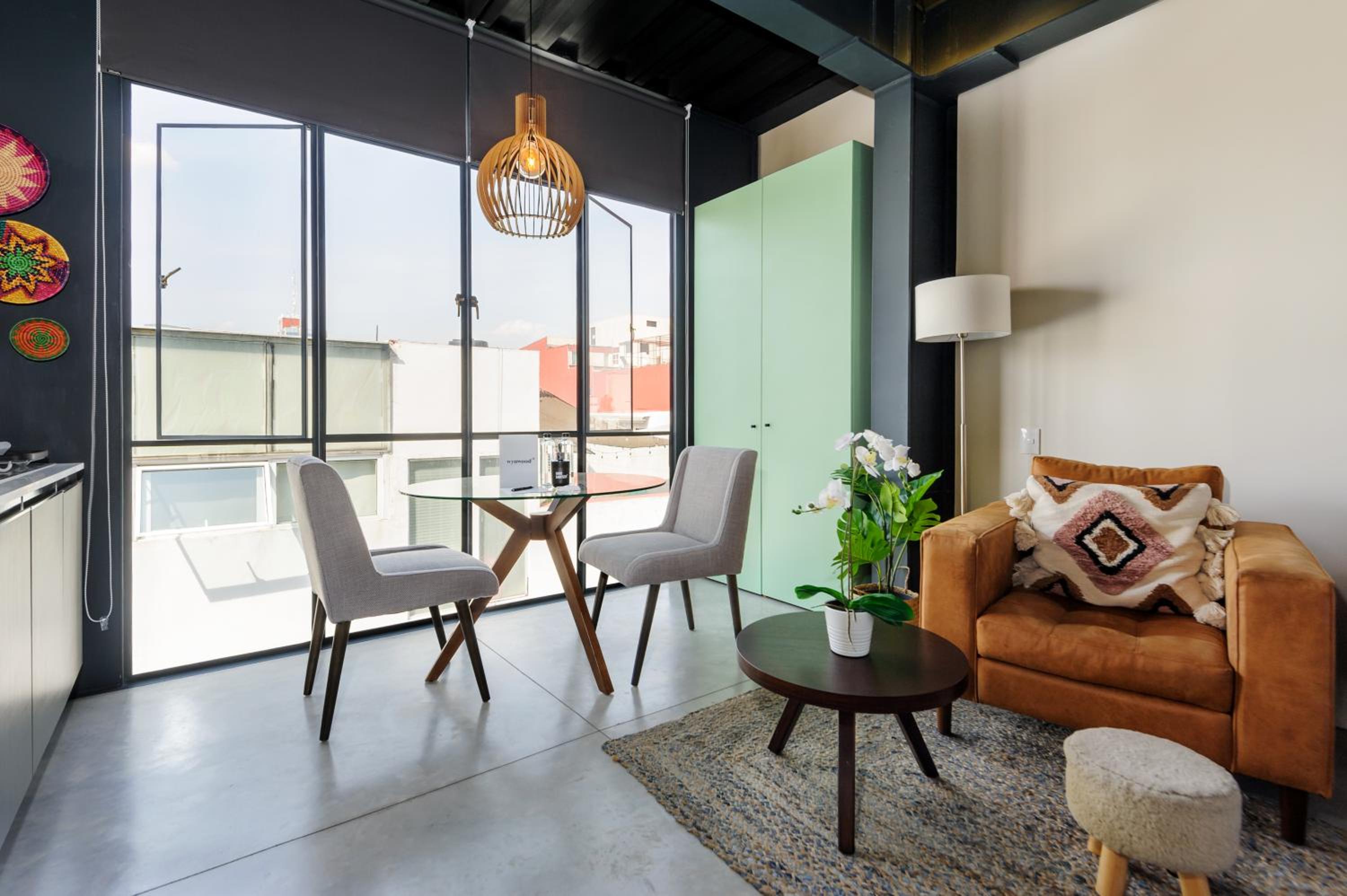 Glorious Loft w/ Beautiful Deco in Roma Norte