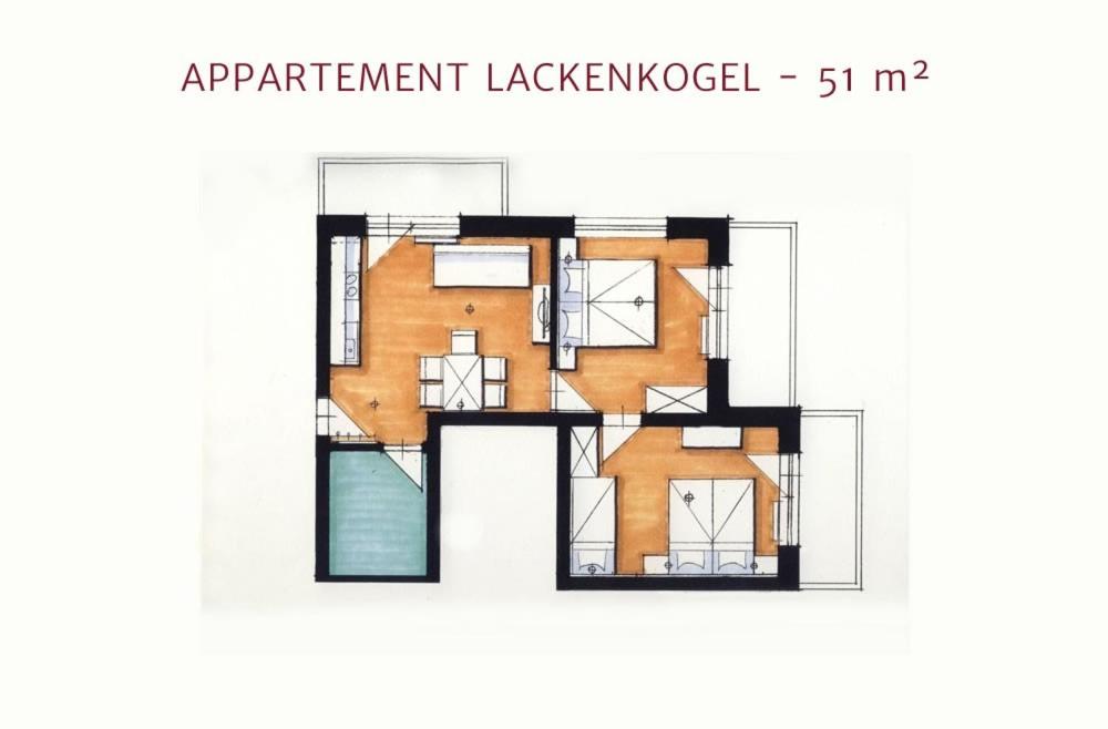 Two-Bedroom Apartment with Balcony - Photo 3