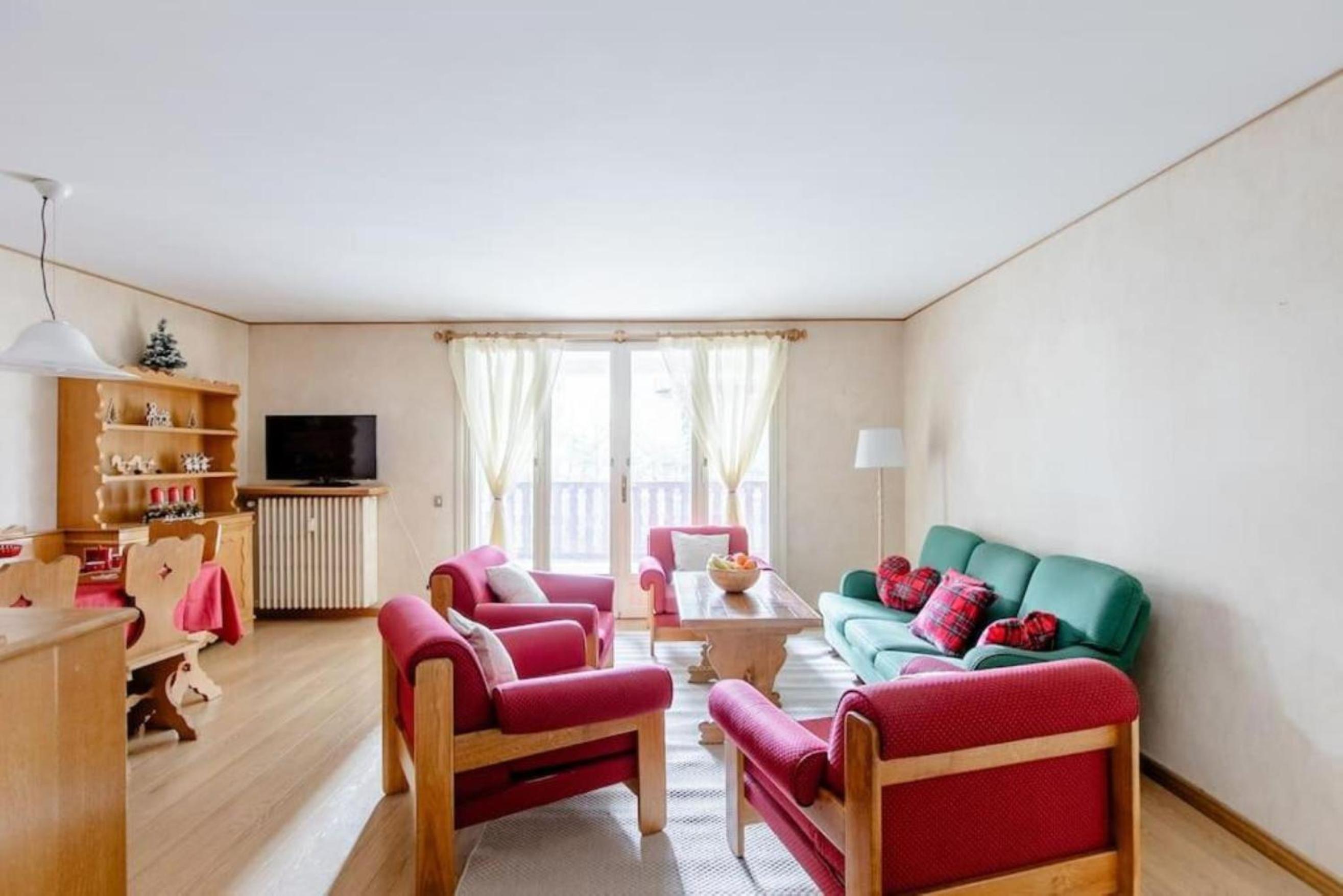 Three-Bedroom Apartment