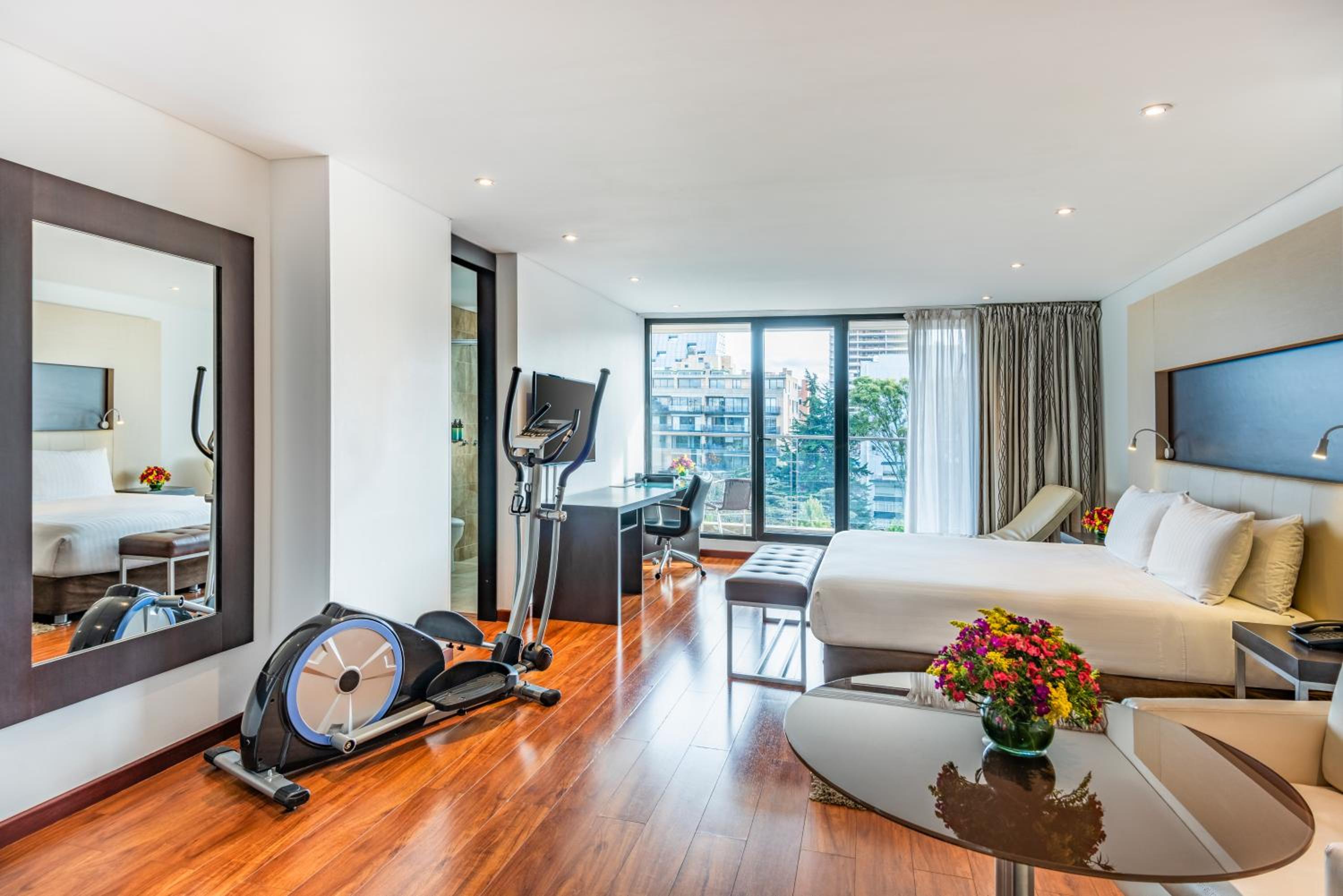Suite with City View