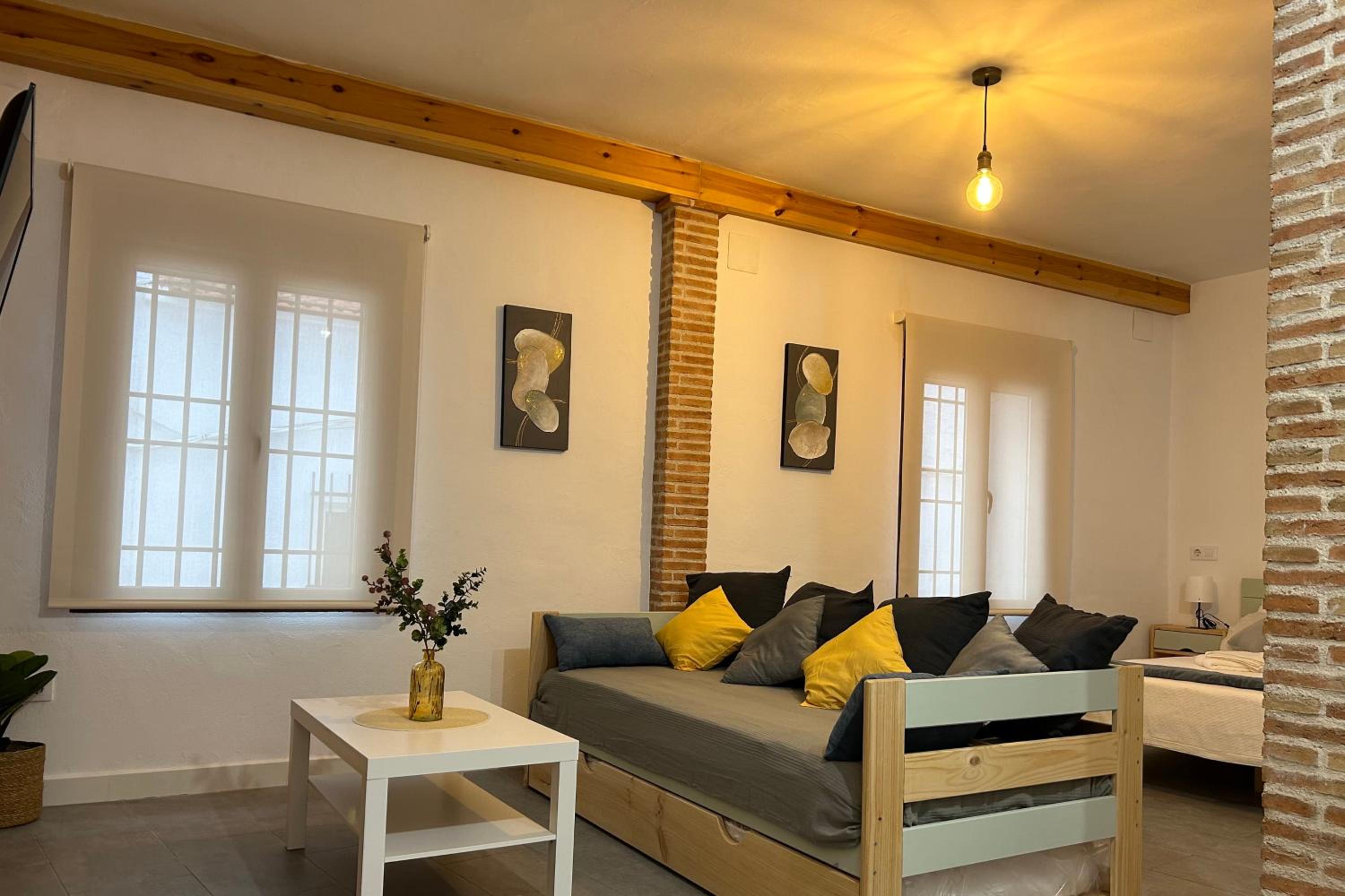 Apartamento de una habitación
