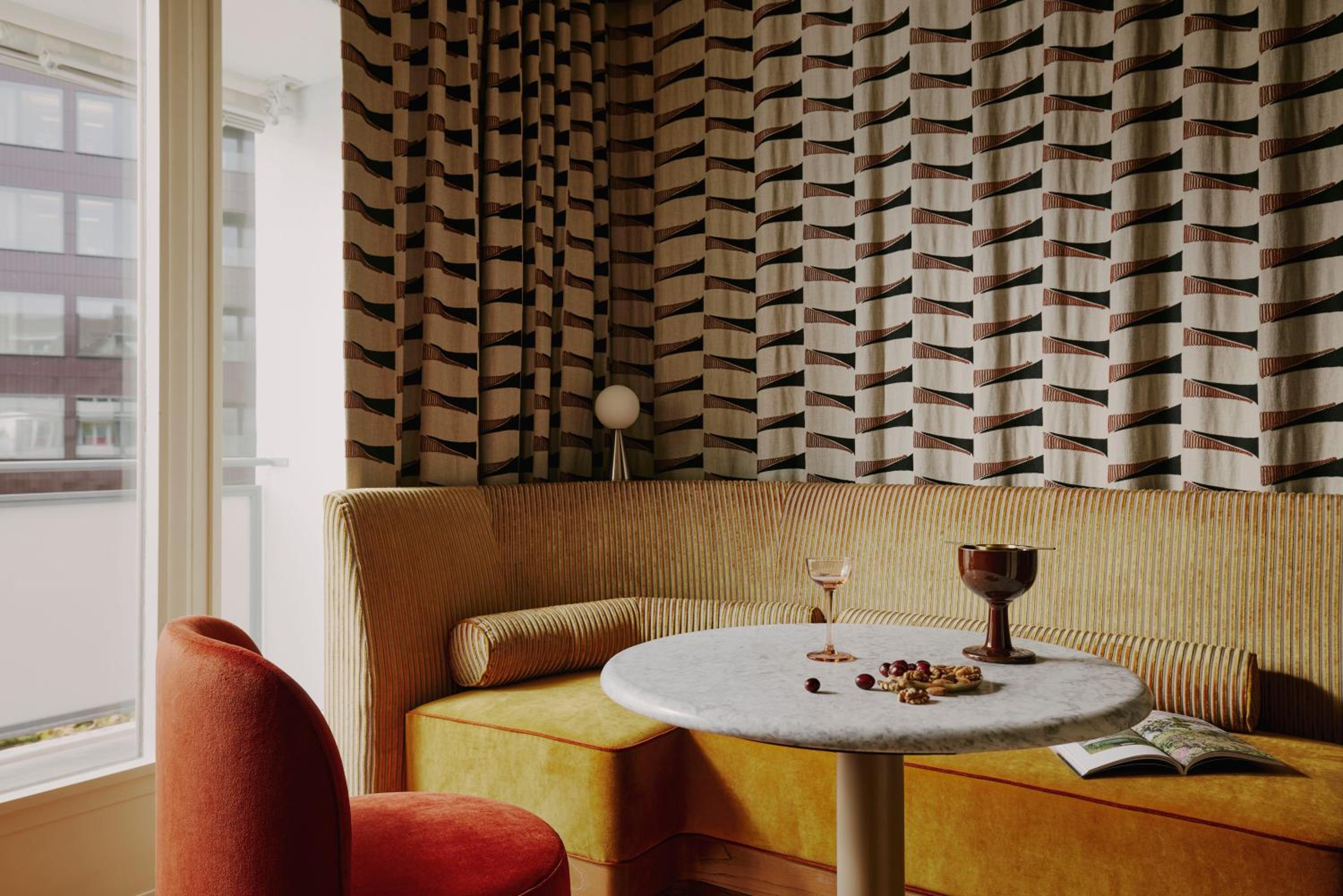 Locke Room with Balcony