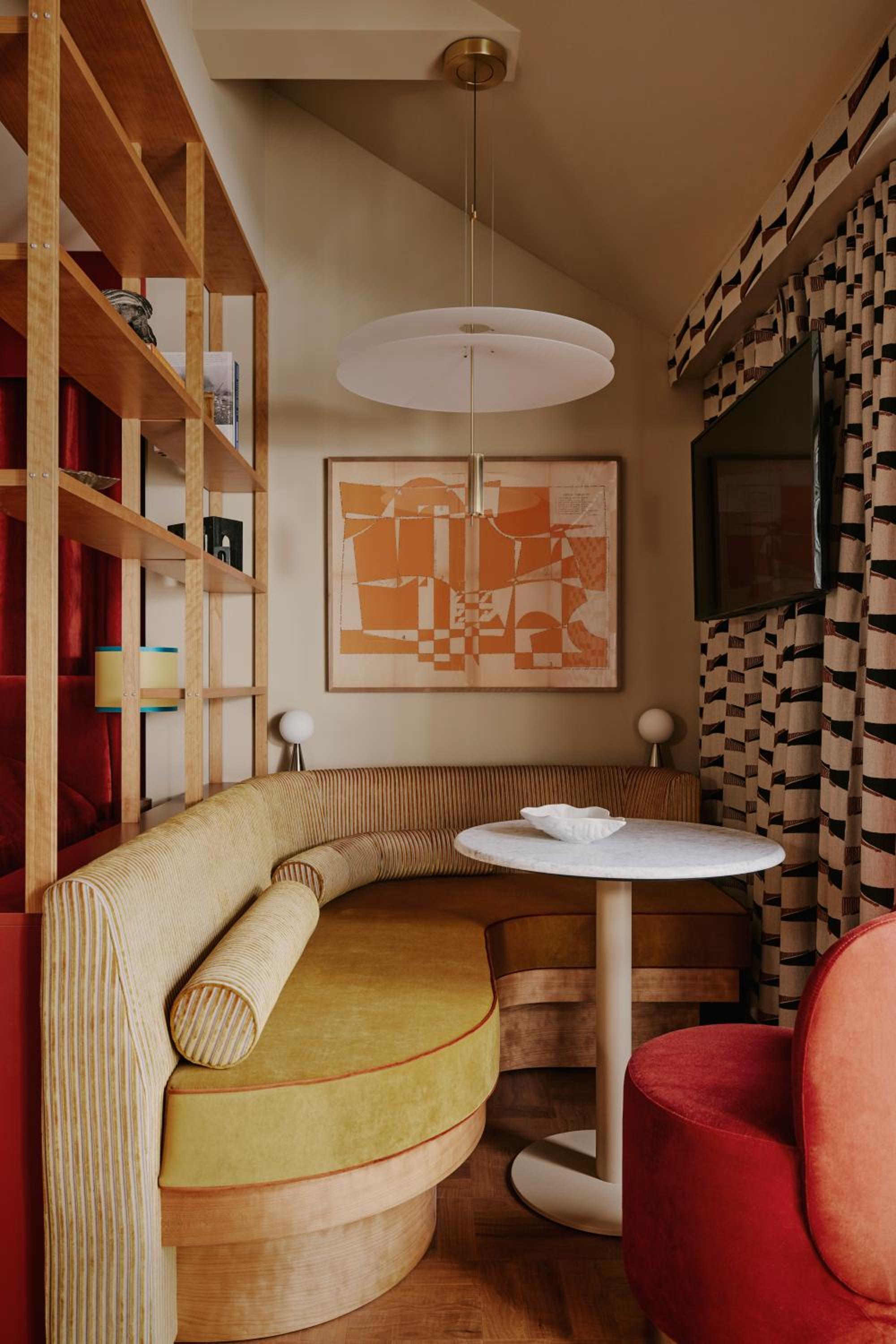 Rooftop Studio with Terrace