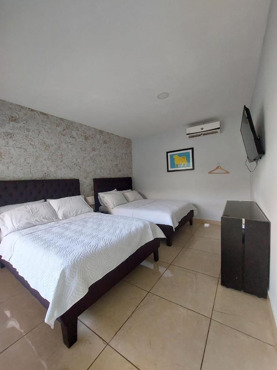 Superior Double Room with Two Double Beds