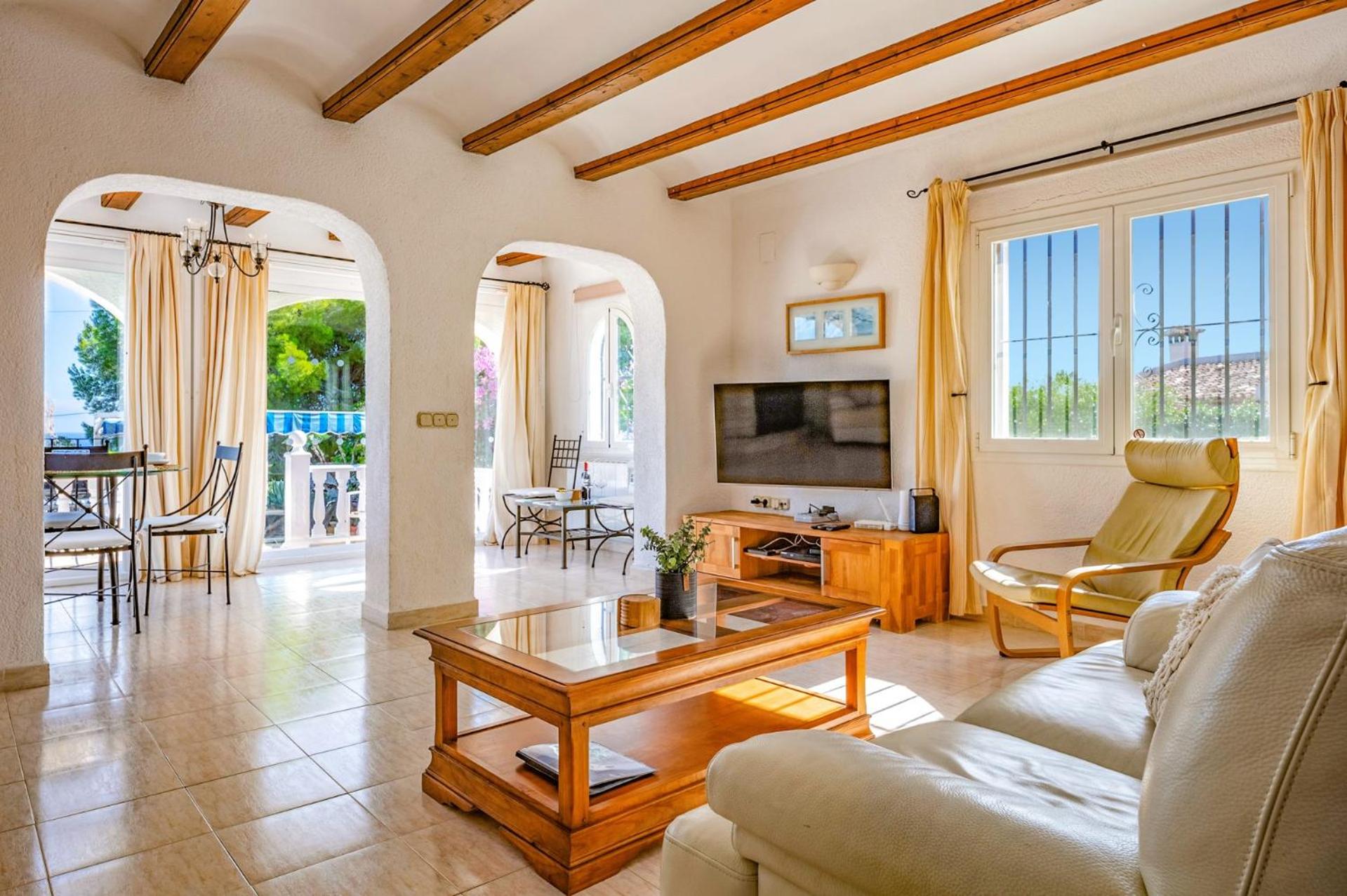 Villa de cinco habitaciones