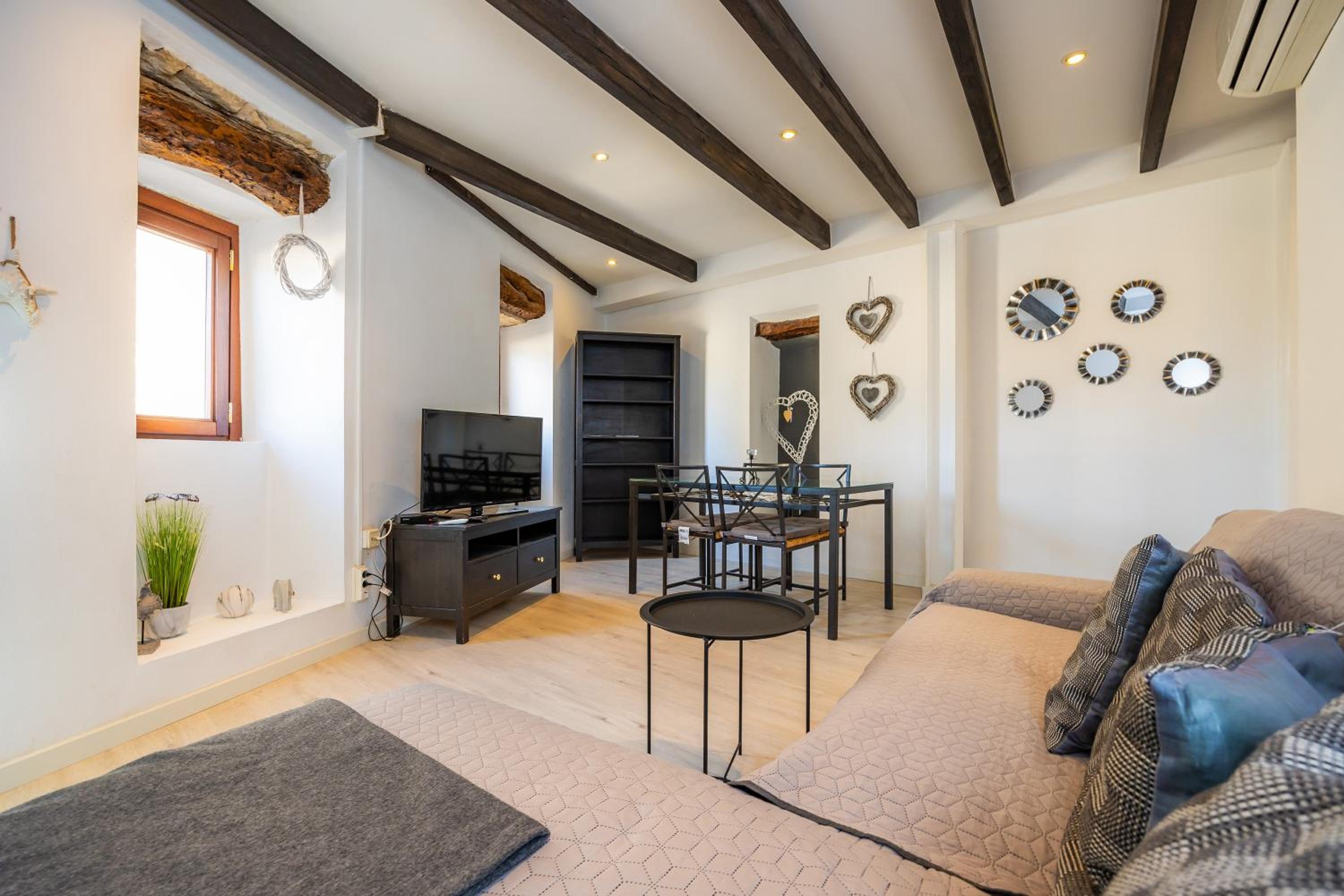 Apartamento de una habitación superior
