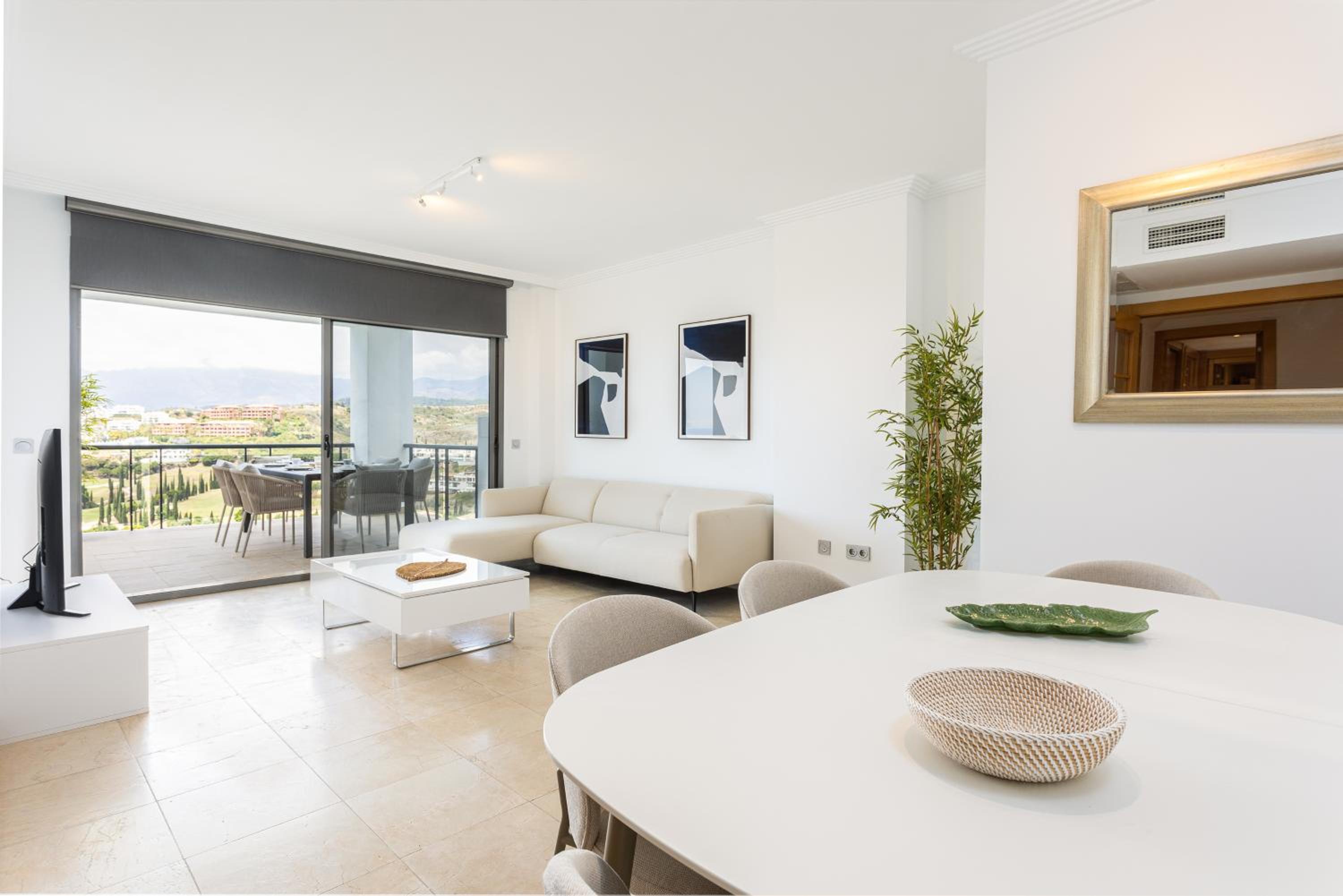Apartamento de dos habitaciones