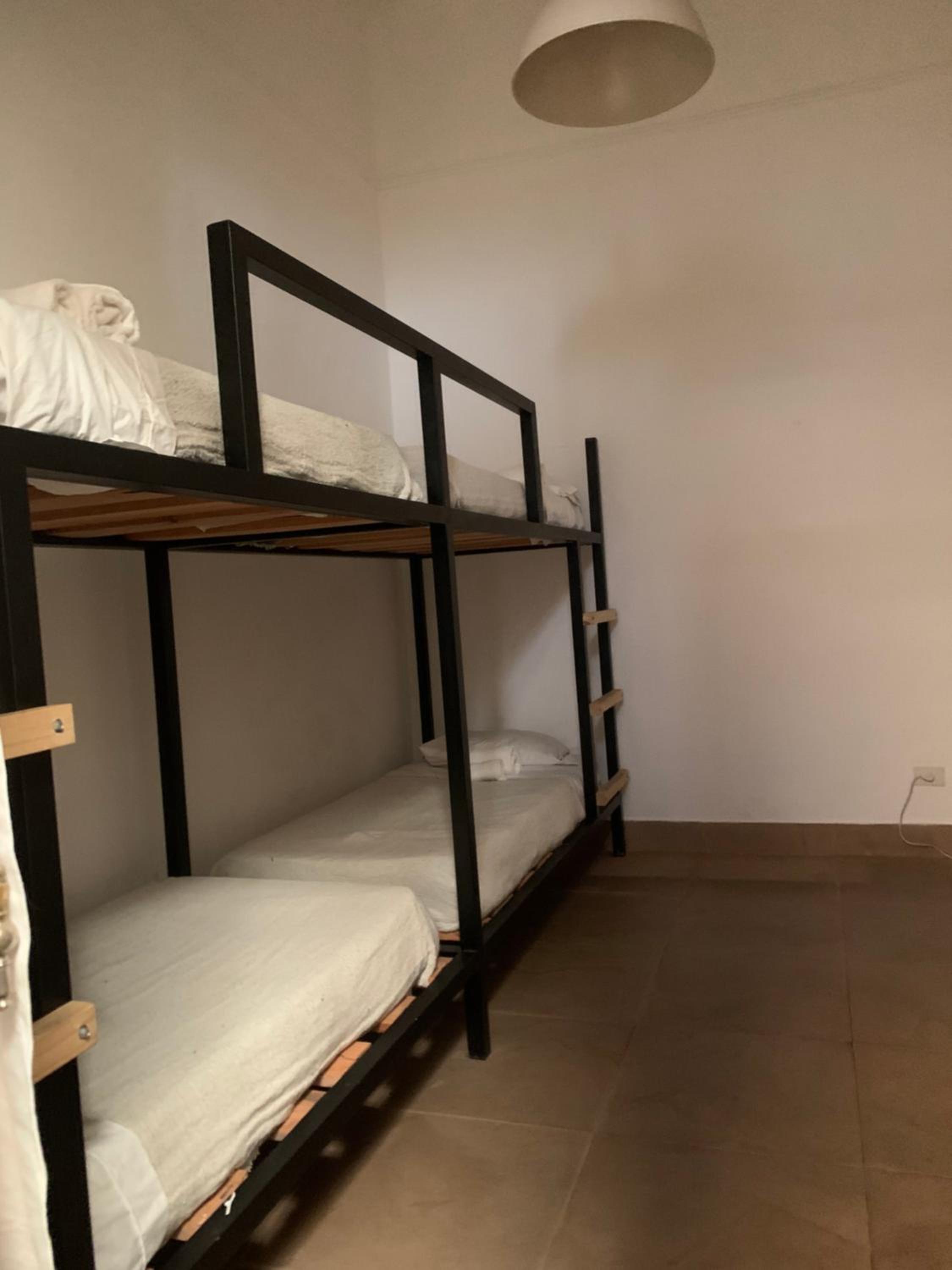 Bed in 4-Bed Female Dormitory Room