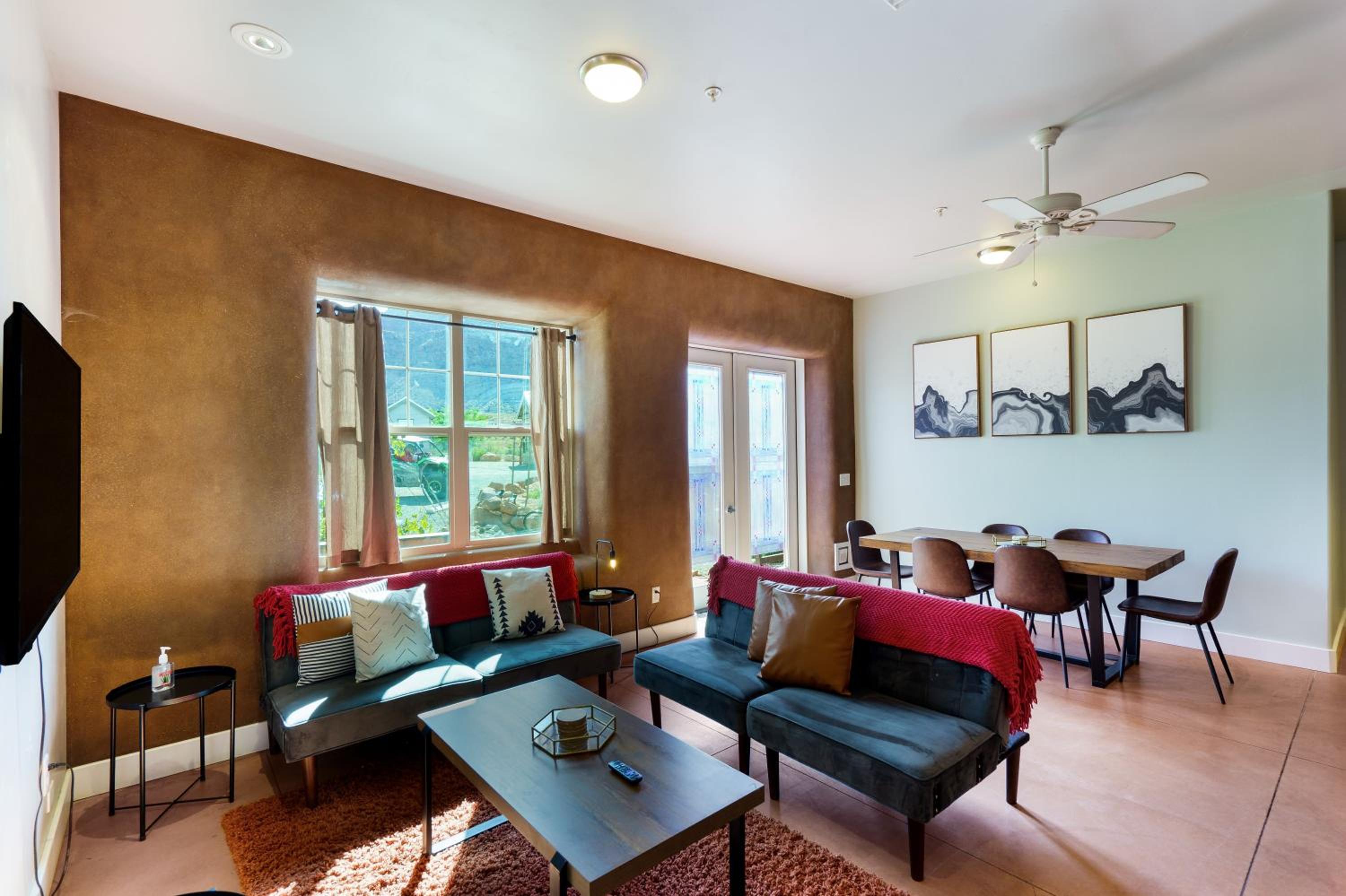 Two-Bedroom House