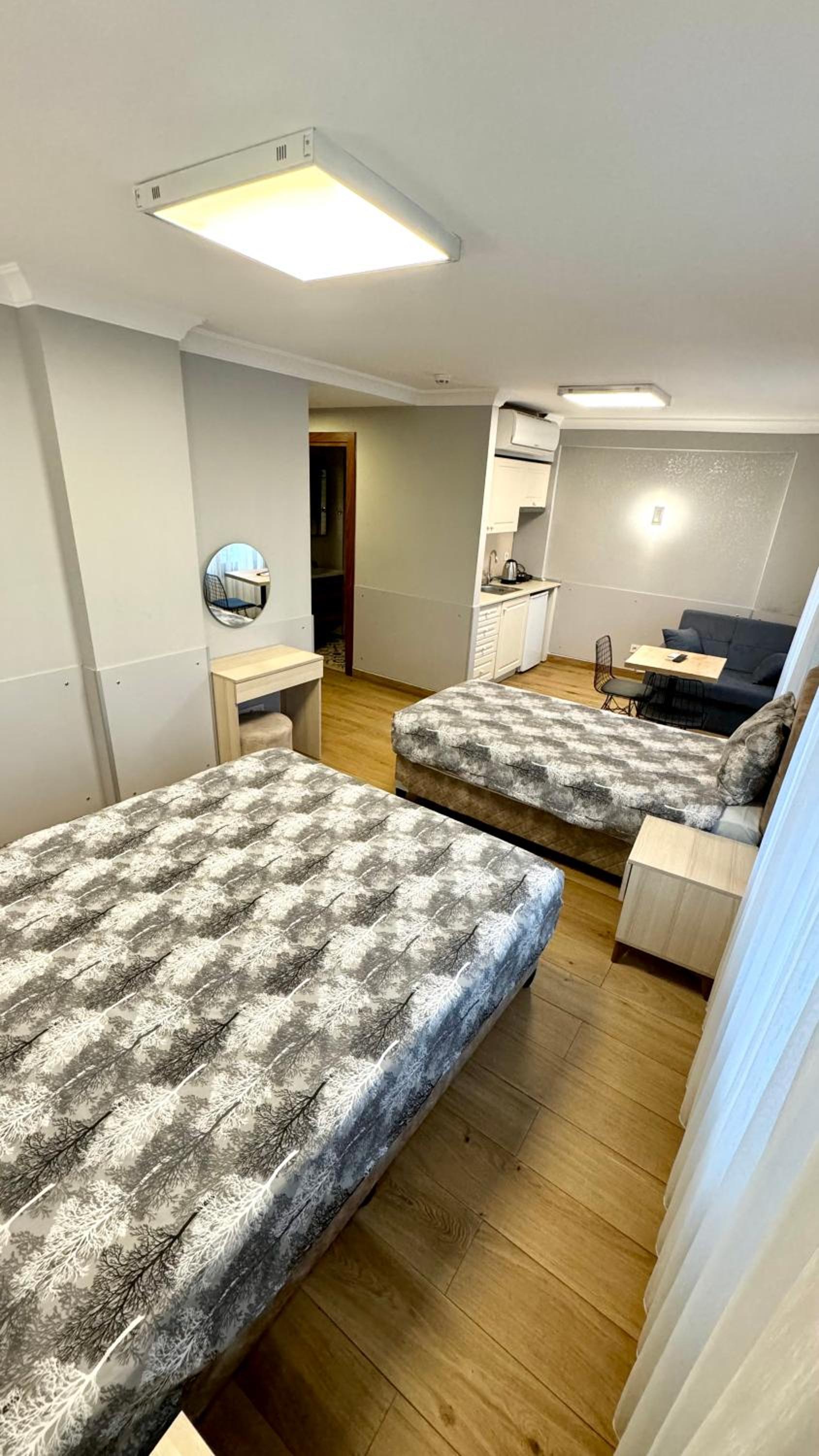 King Studio with Sofa Bed photo 2