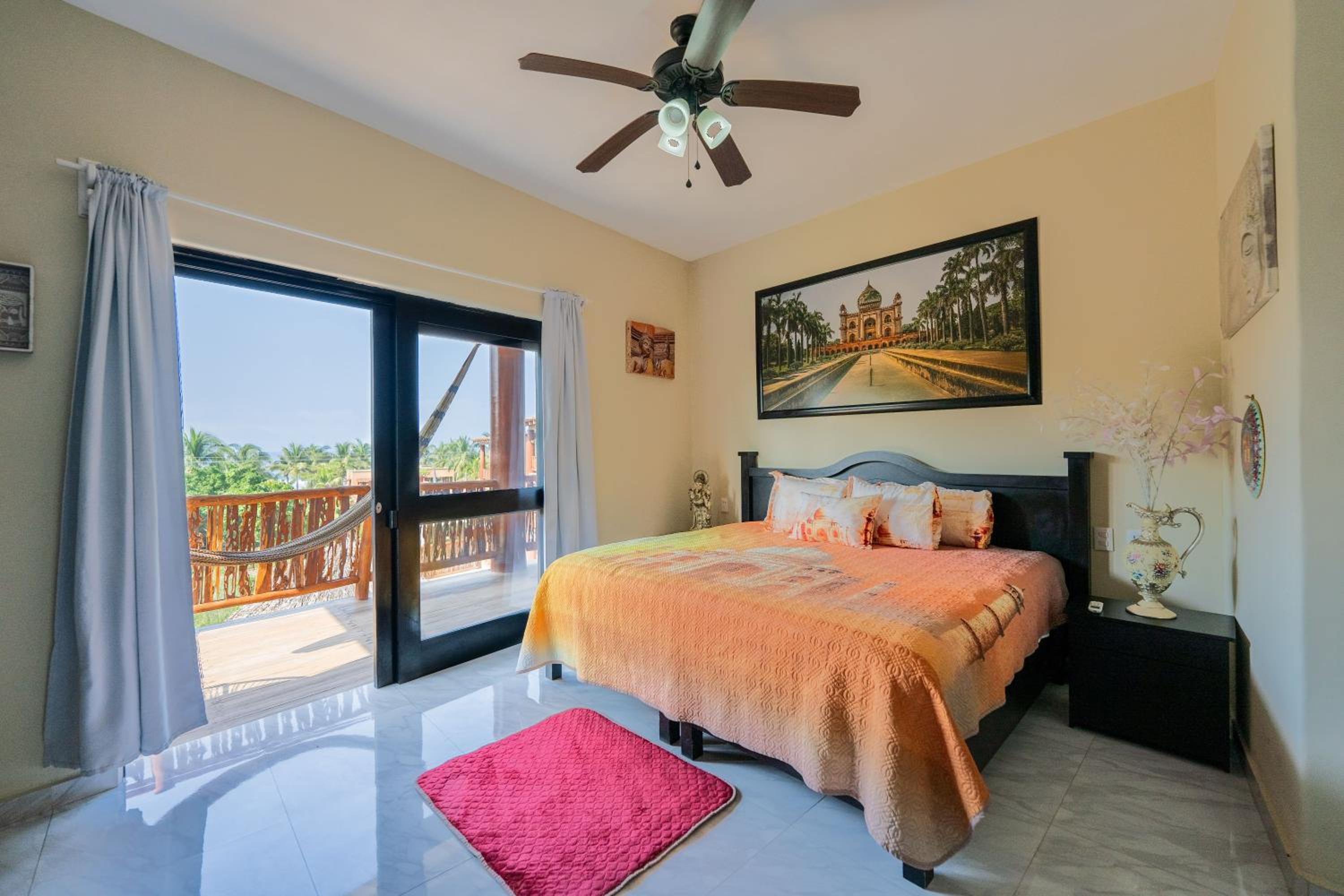 Queen Room with Balcony
