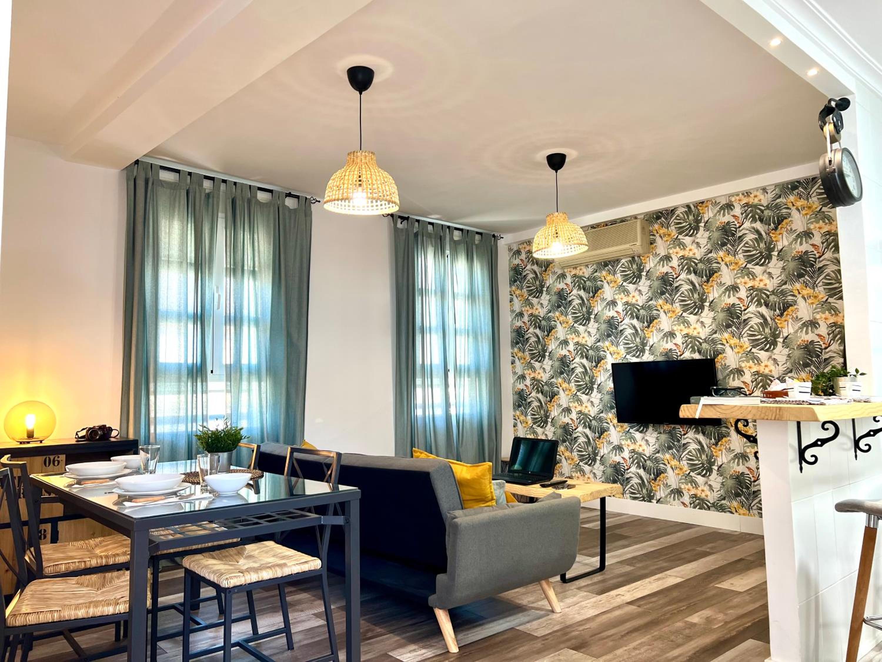 Apartamento de dos habitaciones
