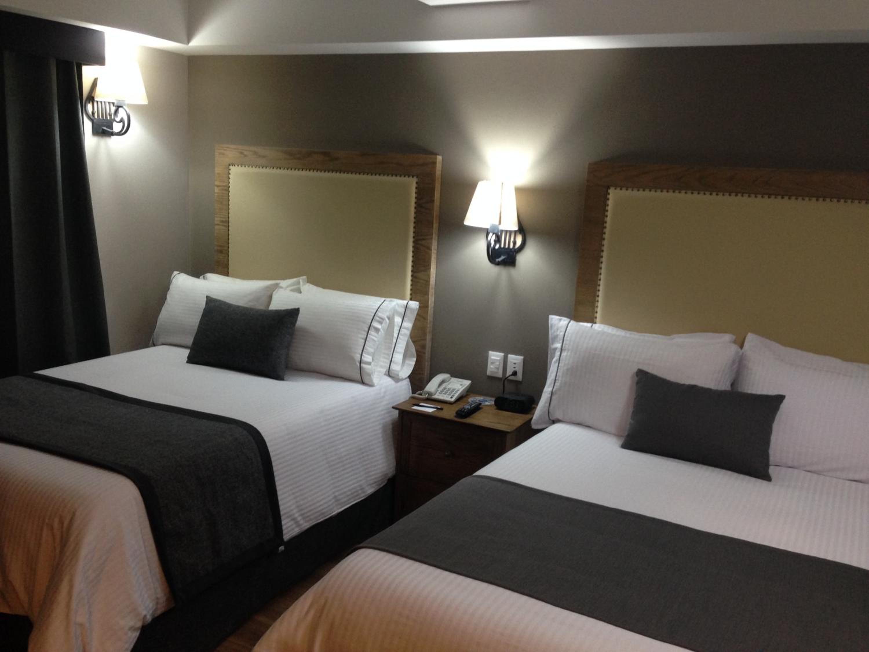 Standard Double Room with Two Double Beds