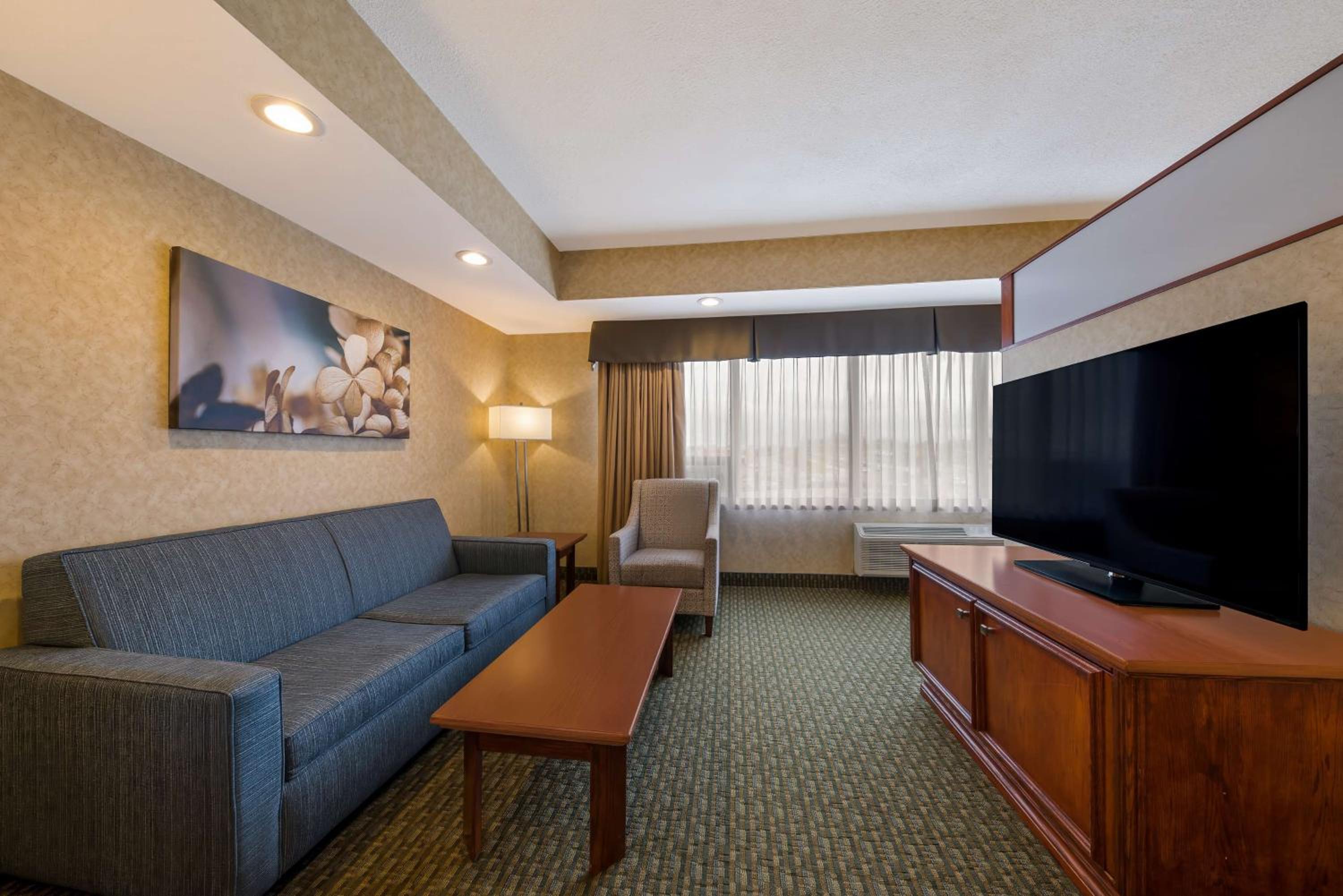 King Suite with Sofa Bed - Non-Smoking photo 2