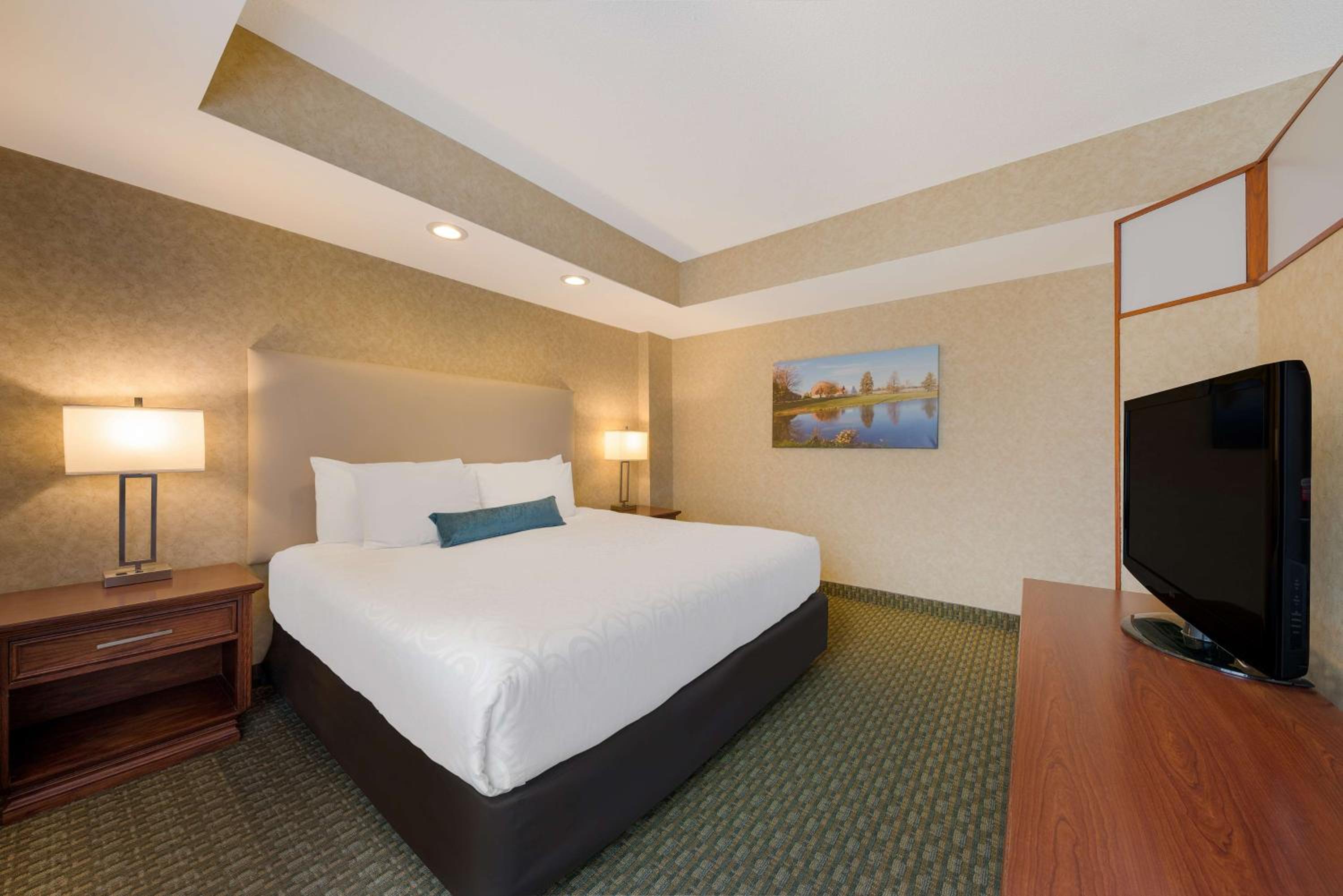 King Suite with Sofa Bed - Non-Smoking photo 3