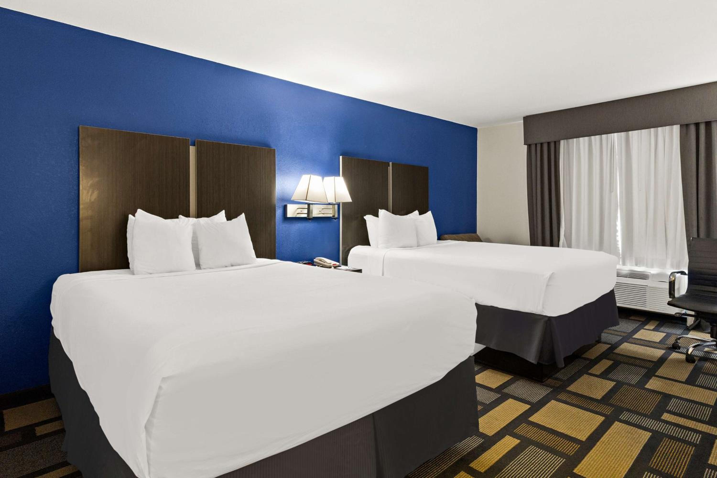Queen Room with Two Queen Beds - Non-Smoking at Best Western Galleria Inn & Suites in Houston