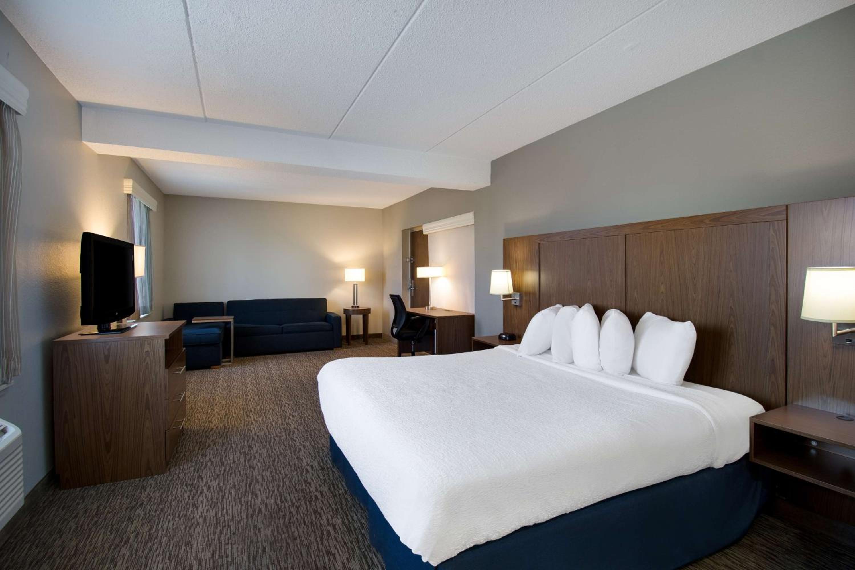 King Suite With Mobility Accessible Roll-In Shower And Balcony photo 3