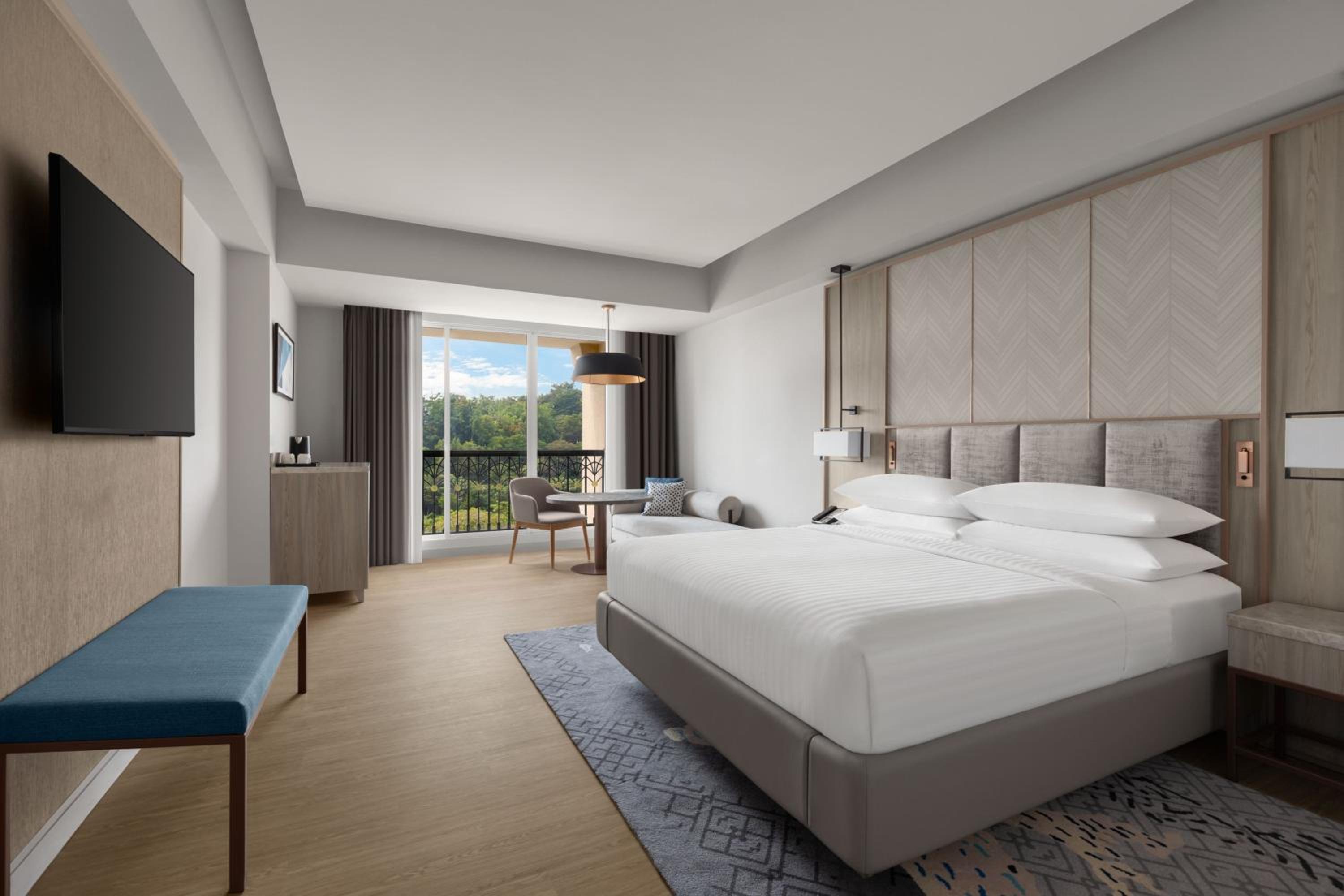 Deluxe, Guest room, King - Photo 3