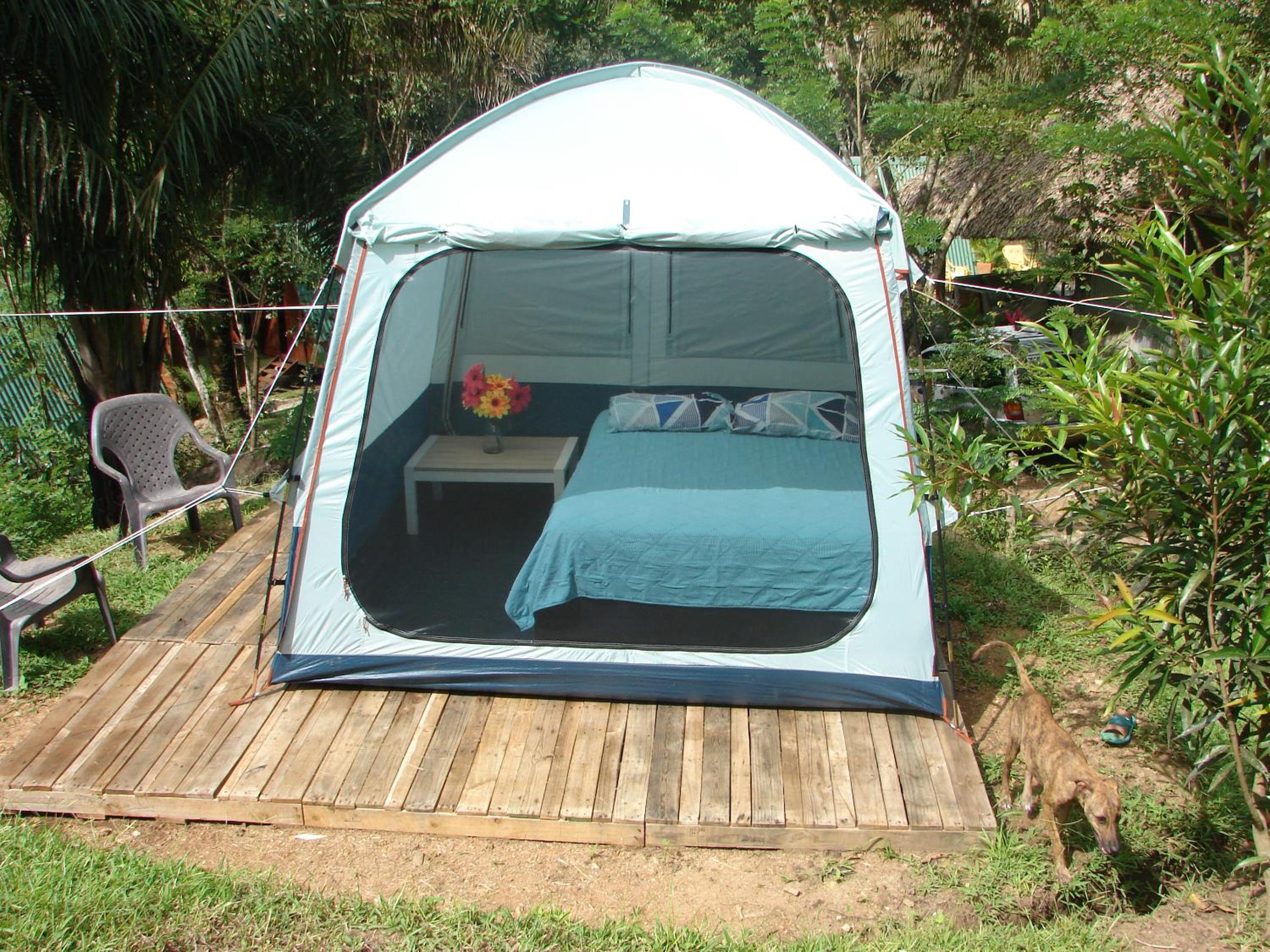 Tent photo 1