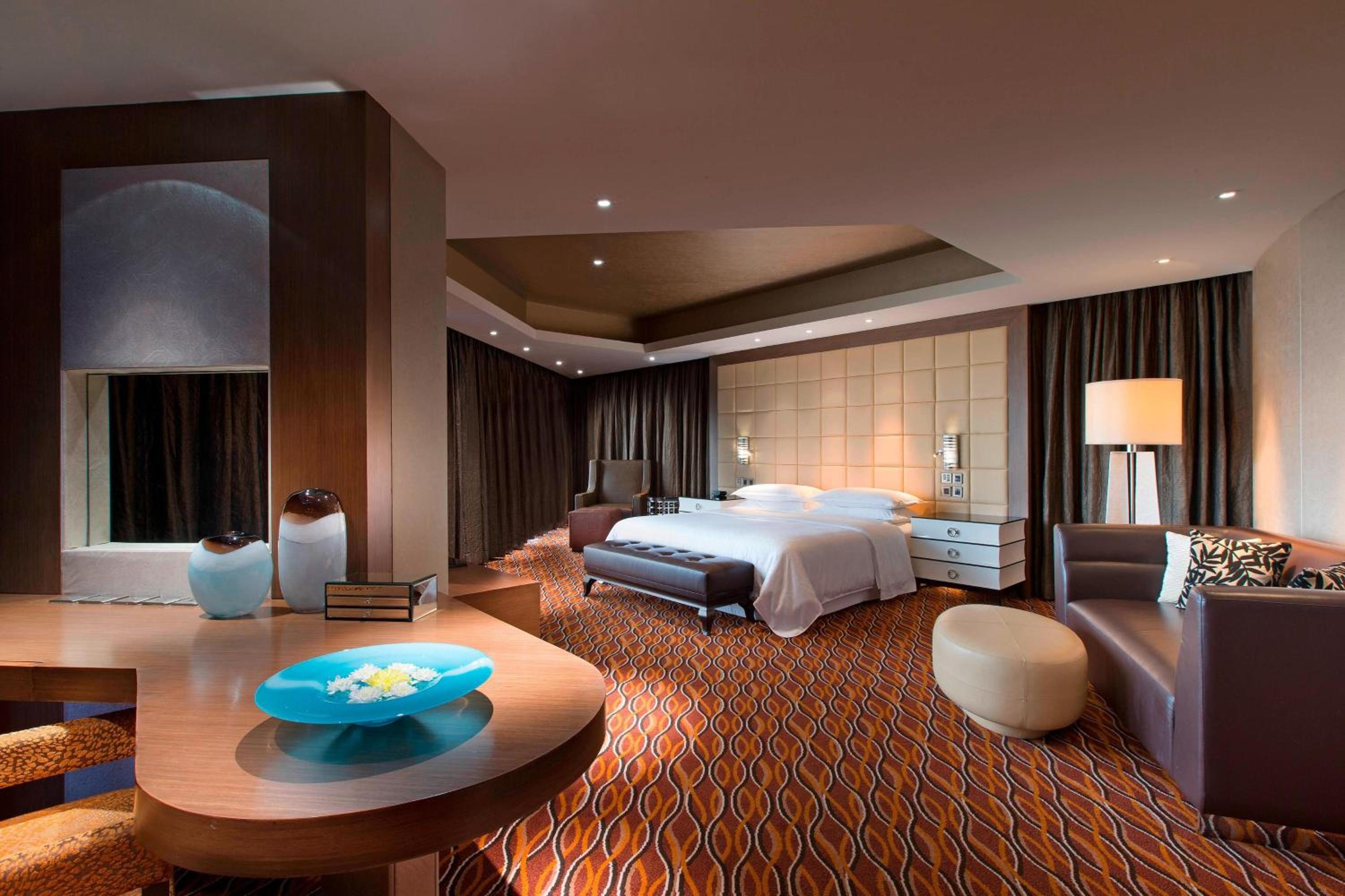 Presidential Suite, Club Lounge Access, 1 Bedroom, 1 King