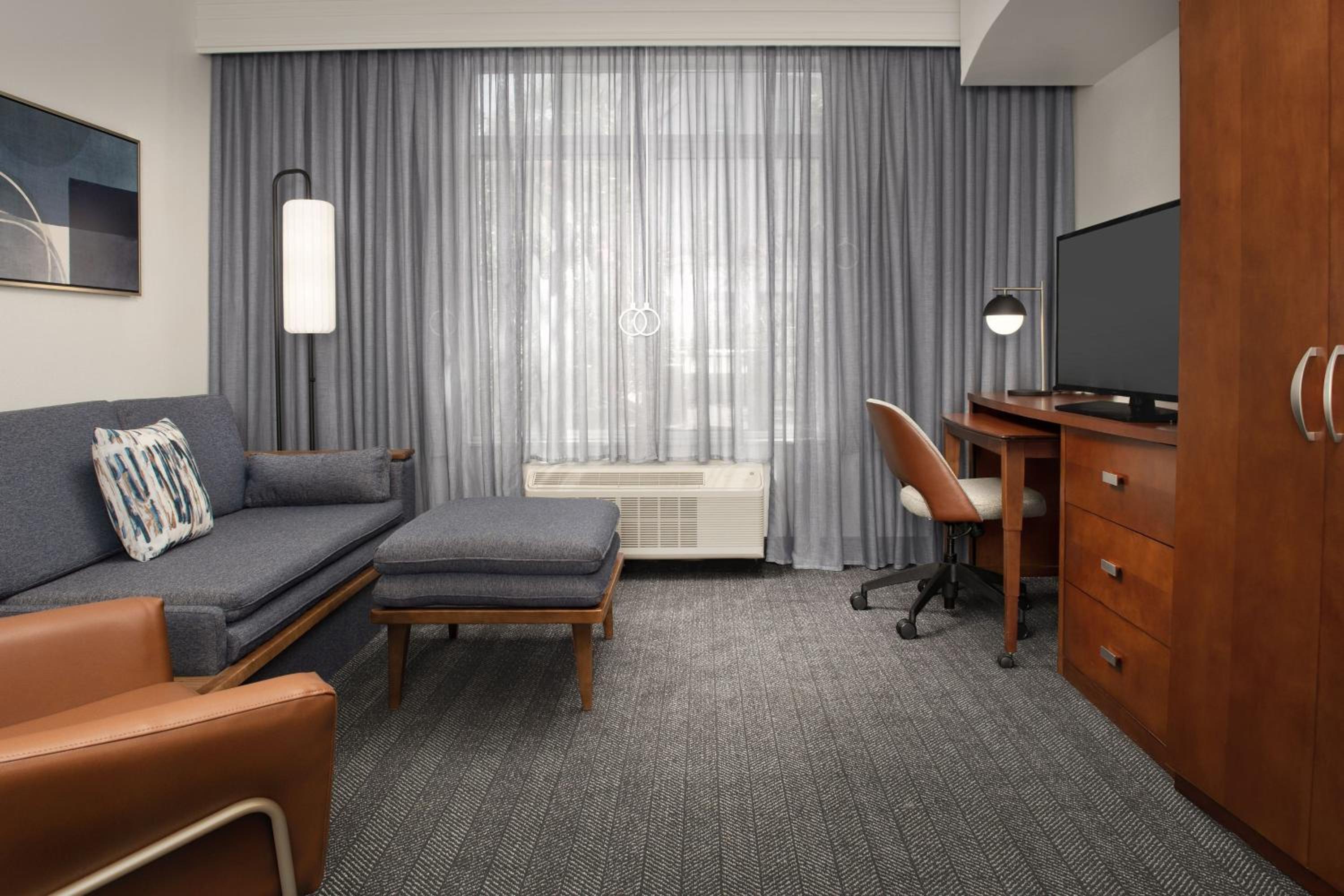 One-Bedroom Queen Suite with Two Queen Beds and Sofa Bed - Photo 1