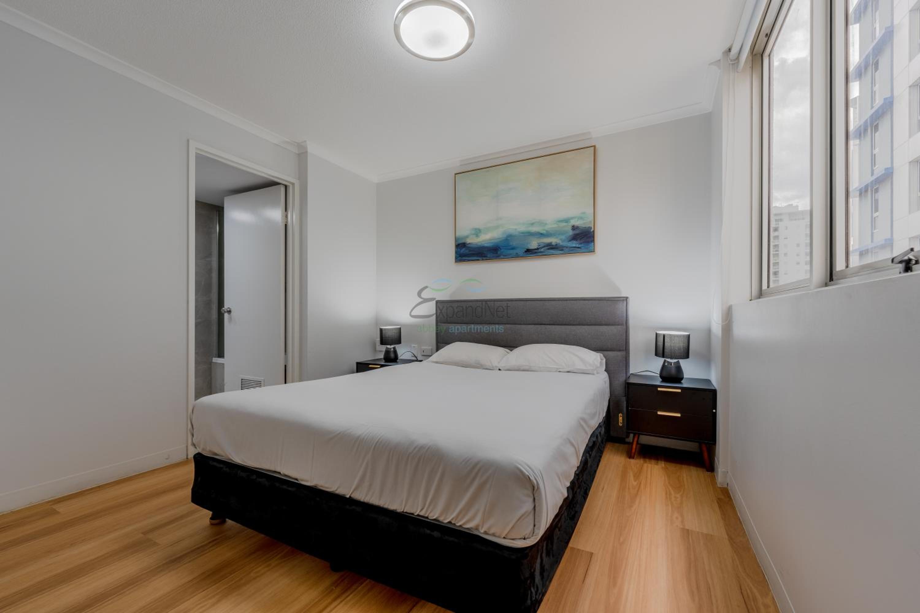 Deluxe One-Bedroom Apartment