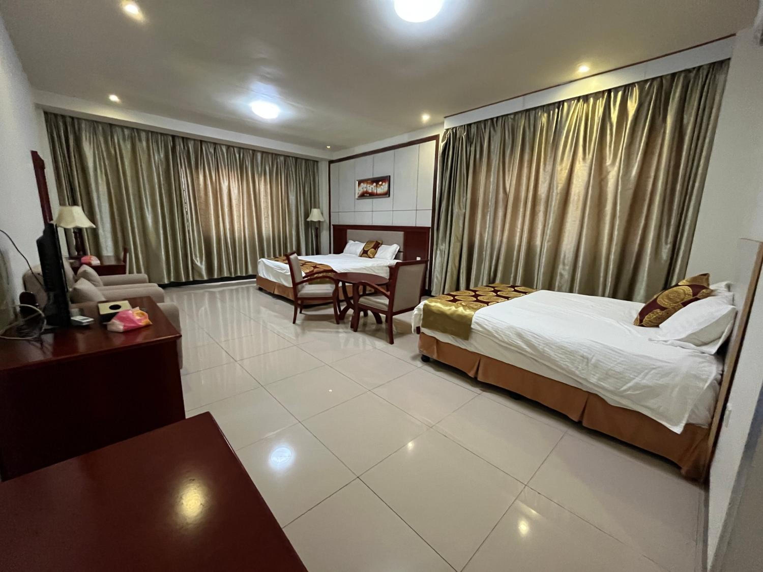 Twin Room with Balcony
