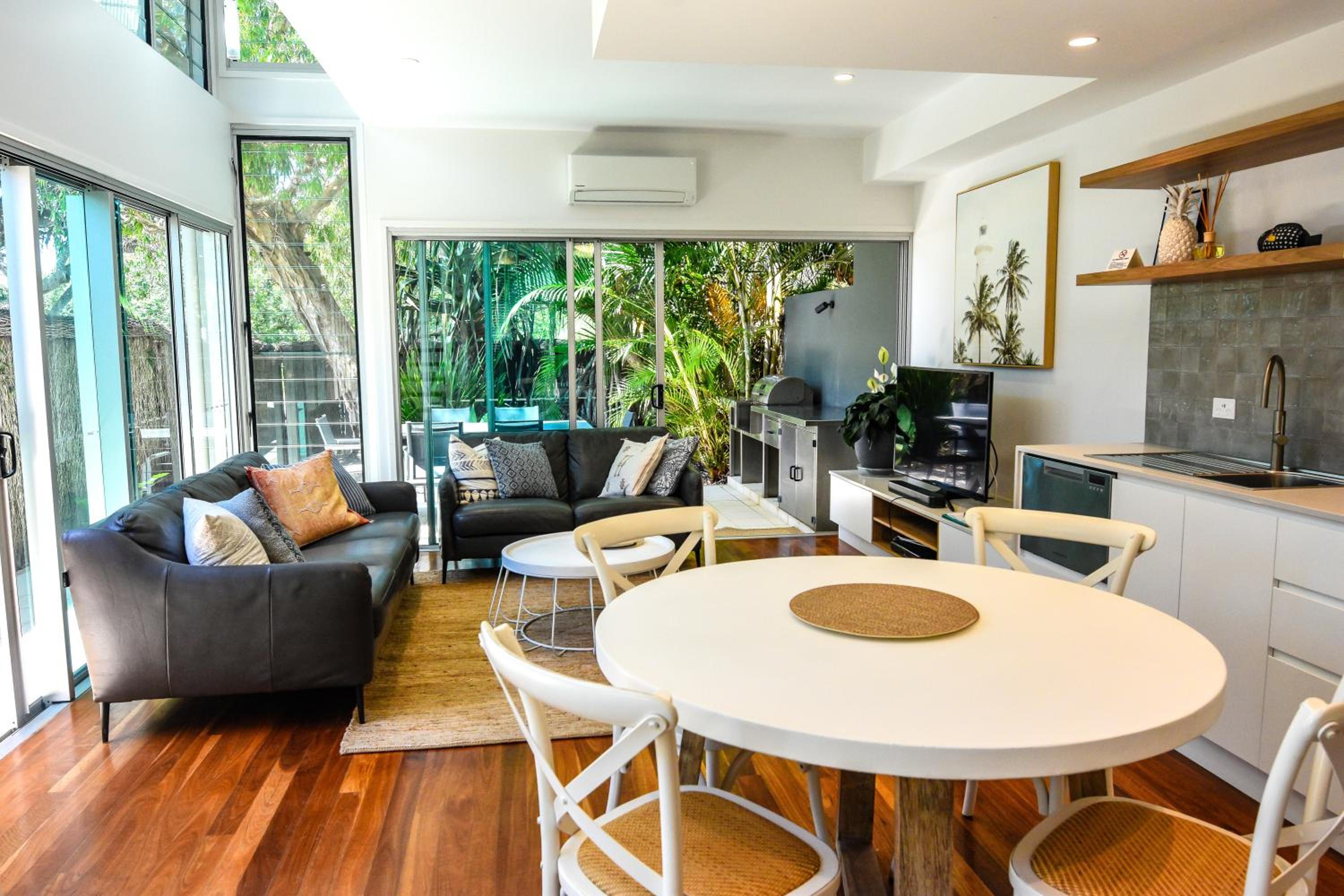 Two-Bedroom Beach House