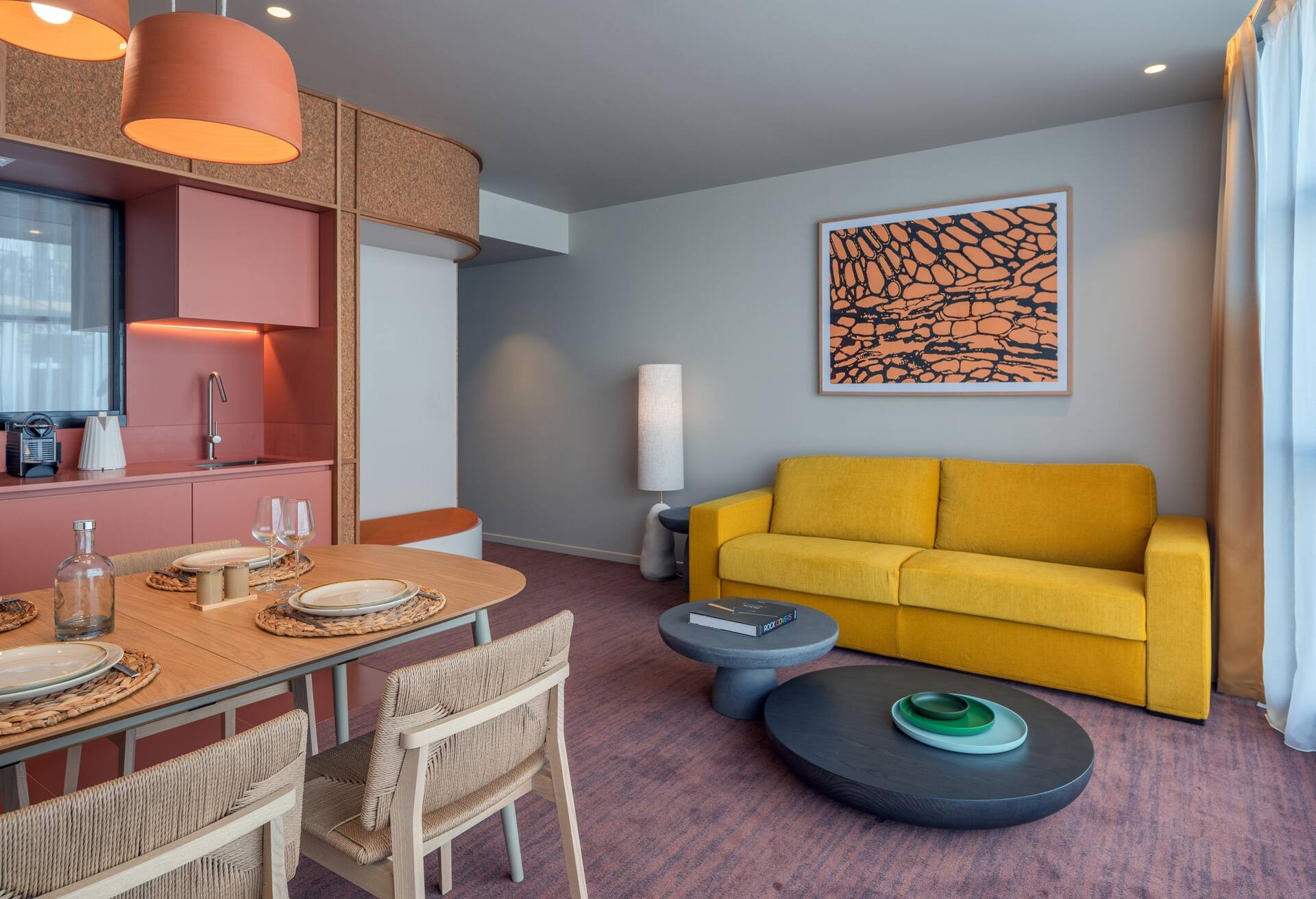 King One Bedroom Apartment